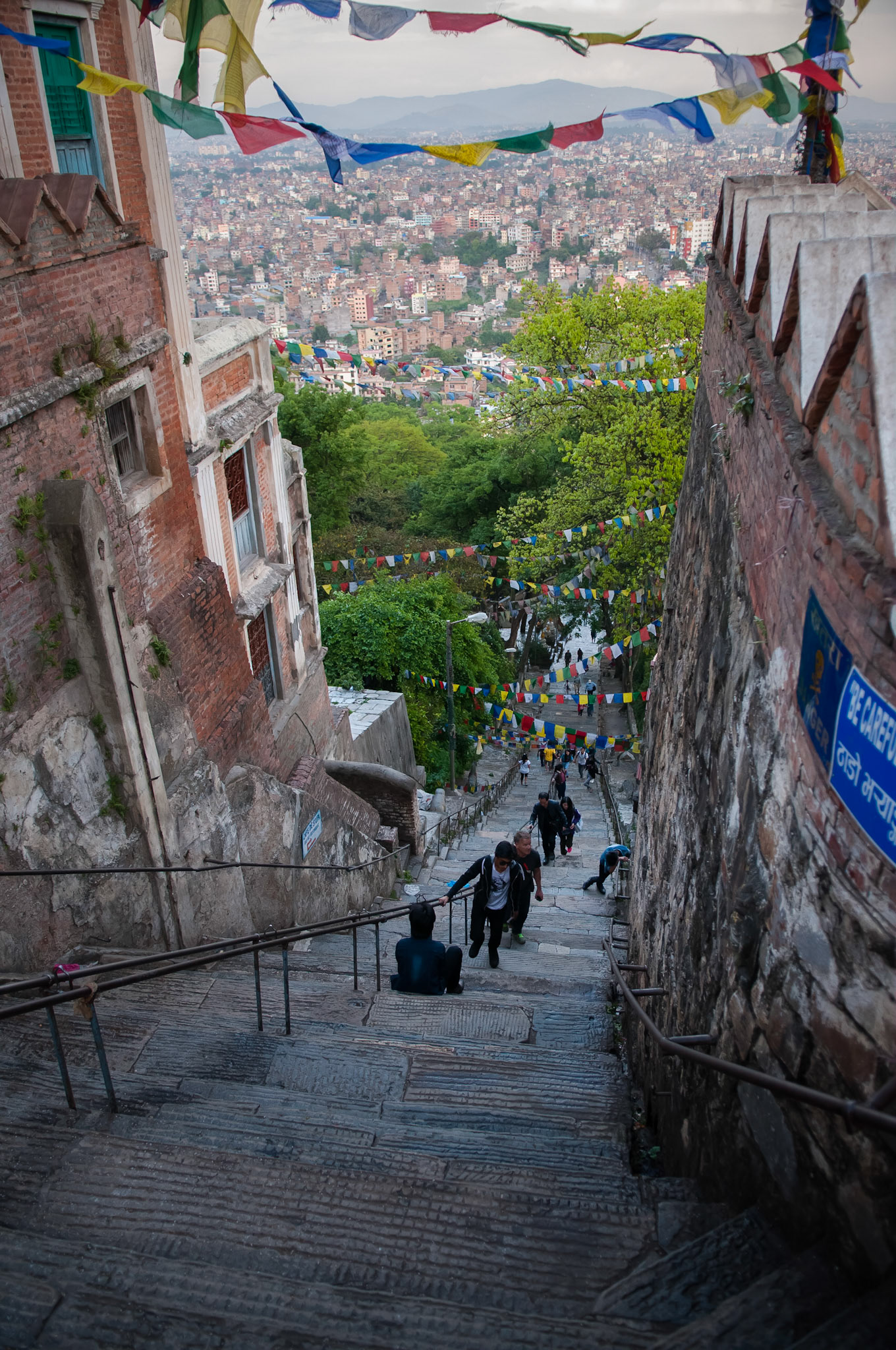 Temple de Swayambhunath (Monkey Temple), Kathmandou