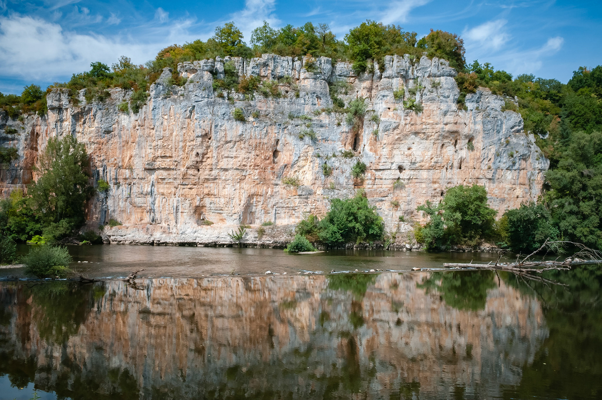 Bouzies - Saint-Cirq-Lapopie, Lot