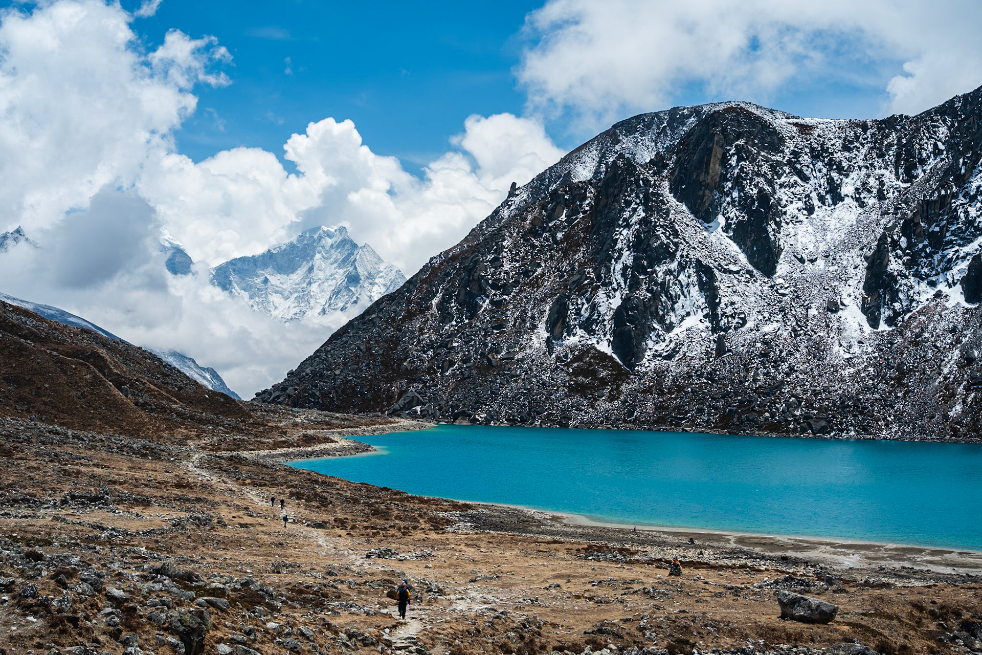 Day 6 - Machhermo (4'470 m) to Gokyo (4'790 m)