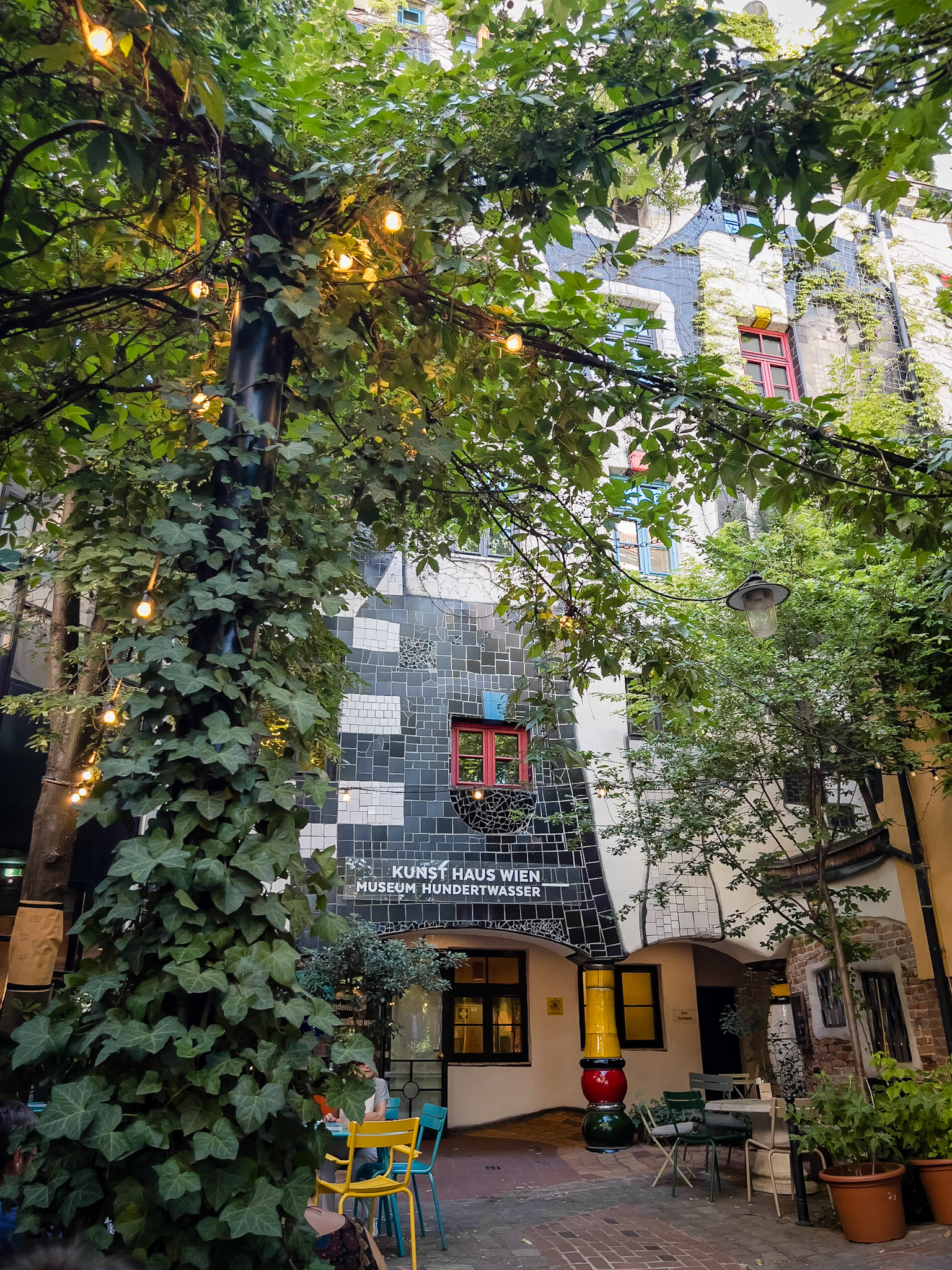 Hundertwasser Village, Vienne, Autriche