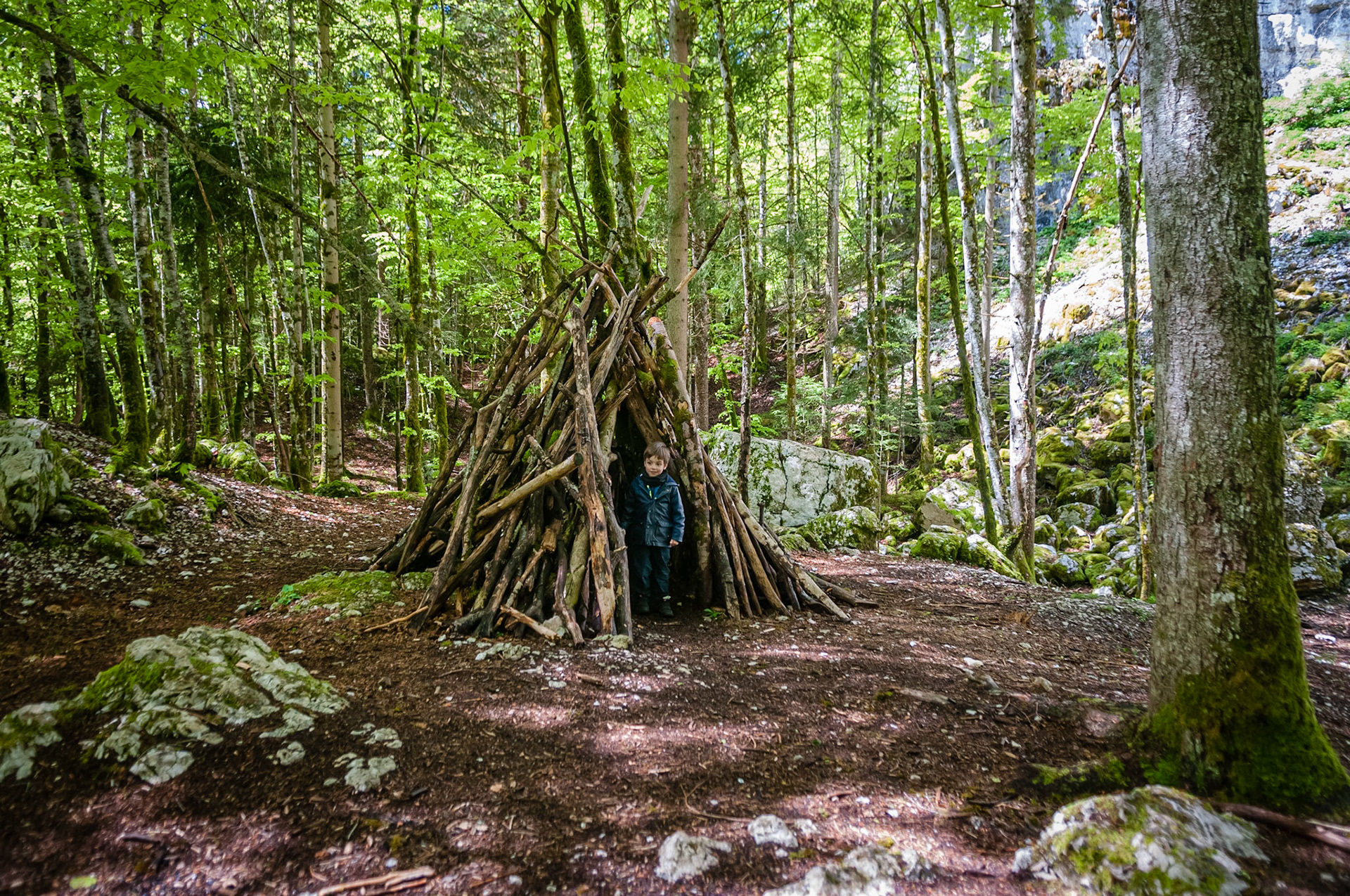 Saut du Doubs, France