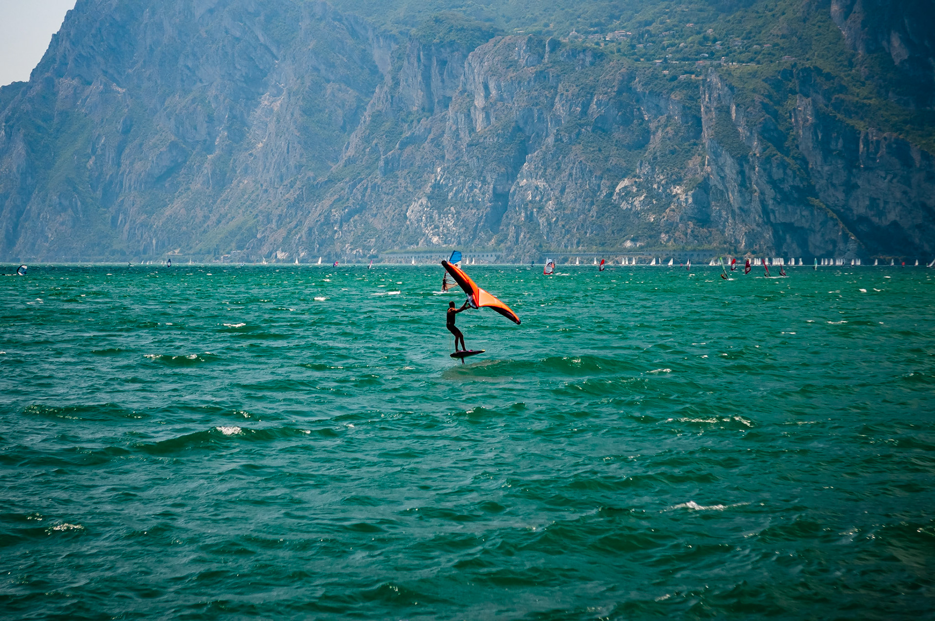 Lac de Garde, Italie