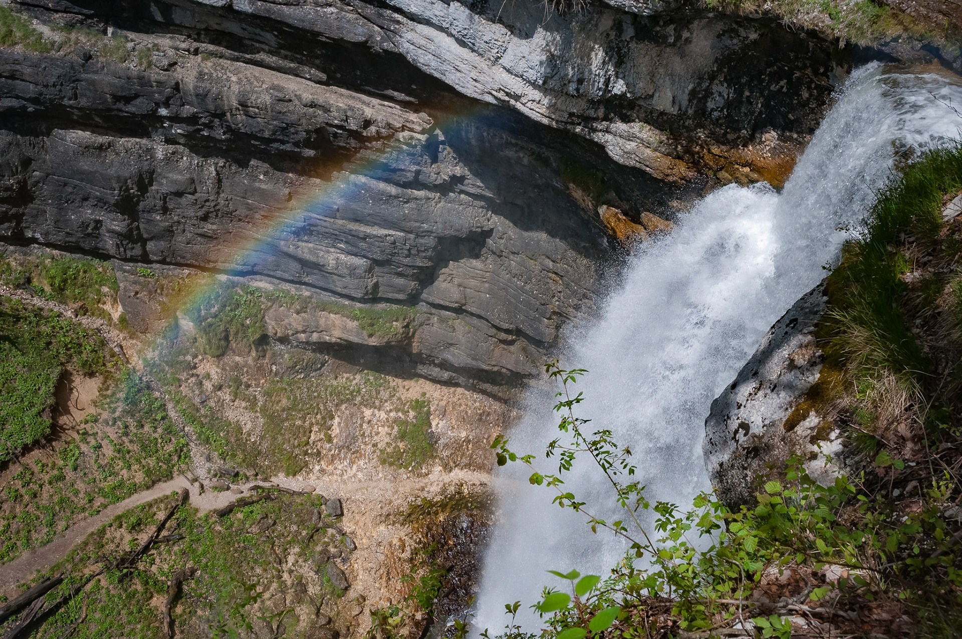 Le Grand Saut, Cascades du Hérisson, France