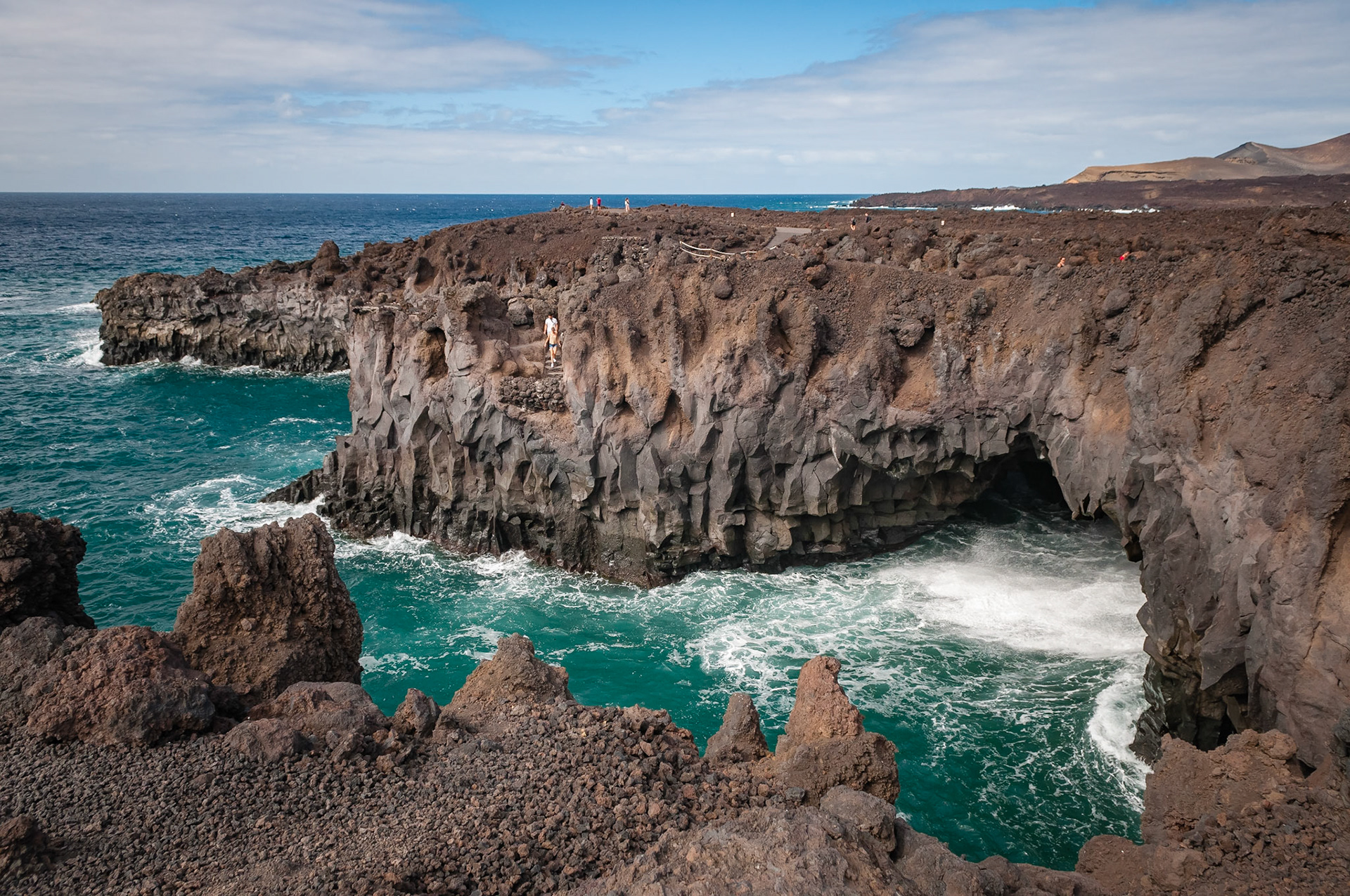 Los Hervideros, Lanzarote