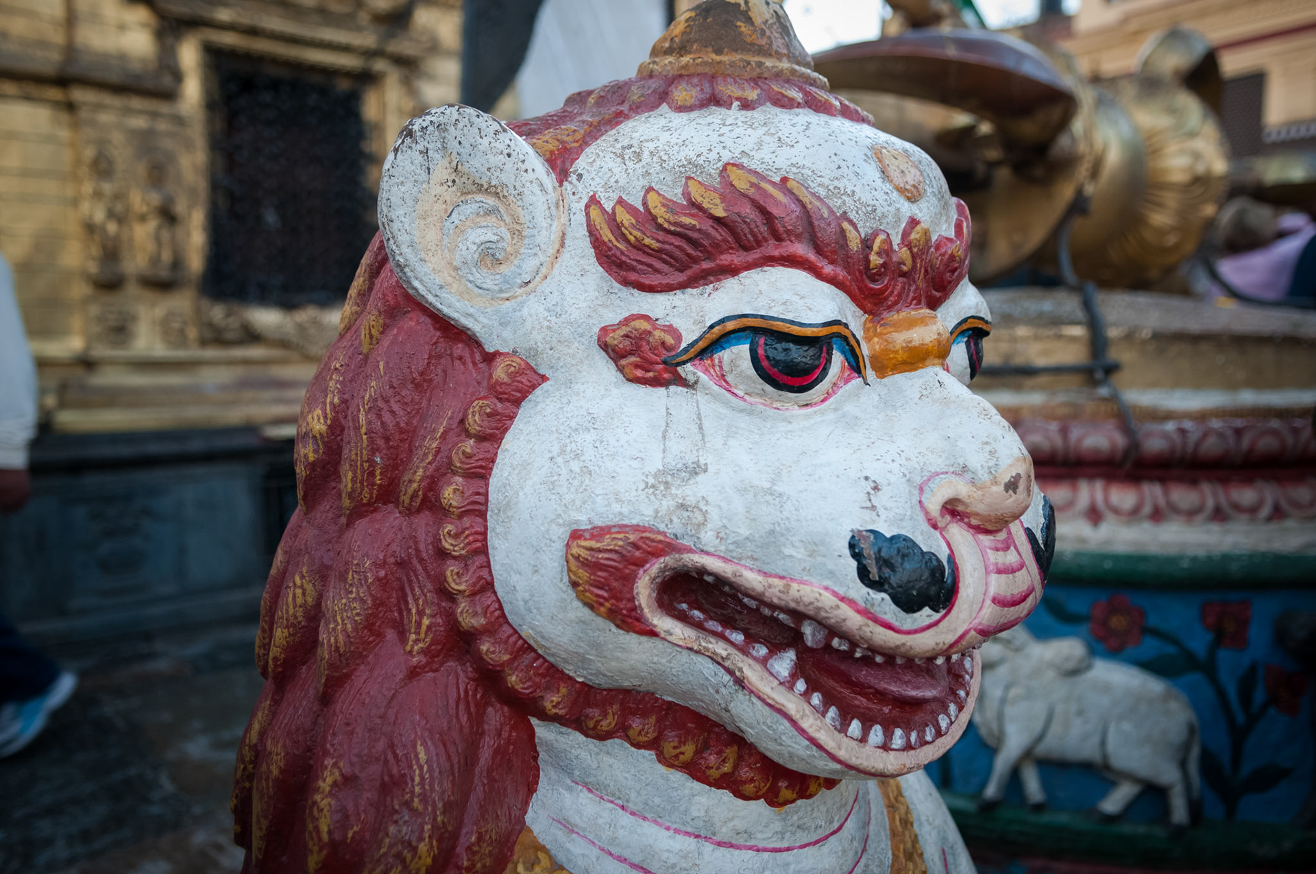 Temple de Swayambhunath (Monkey Temple), Kathmandou