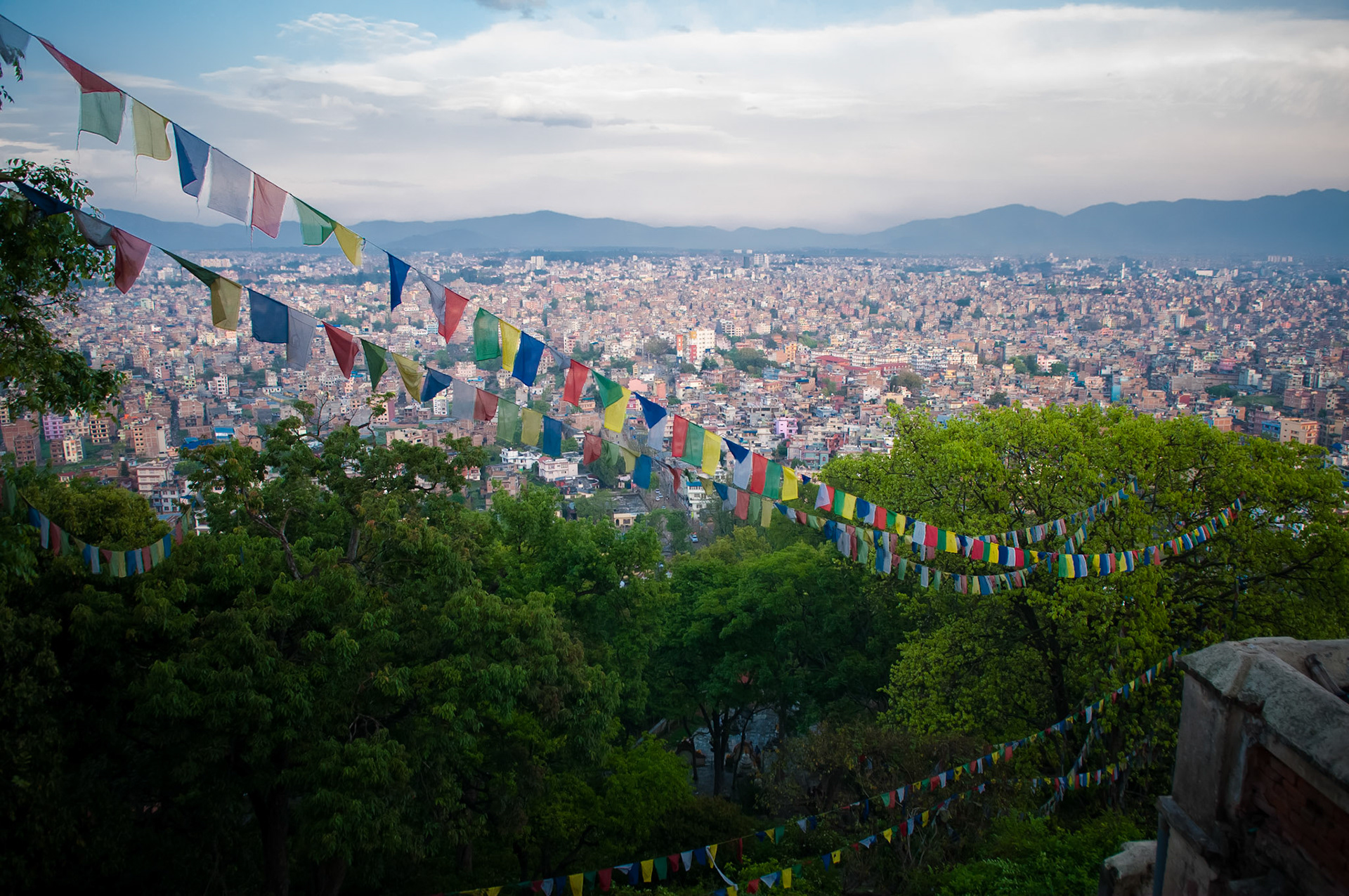 Temple de Swayambhunath (Monkey Temple), Kathmandou