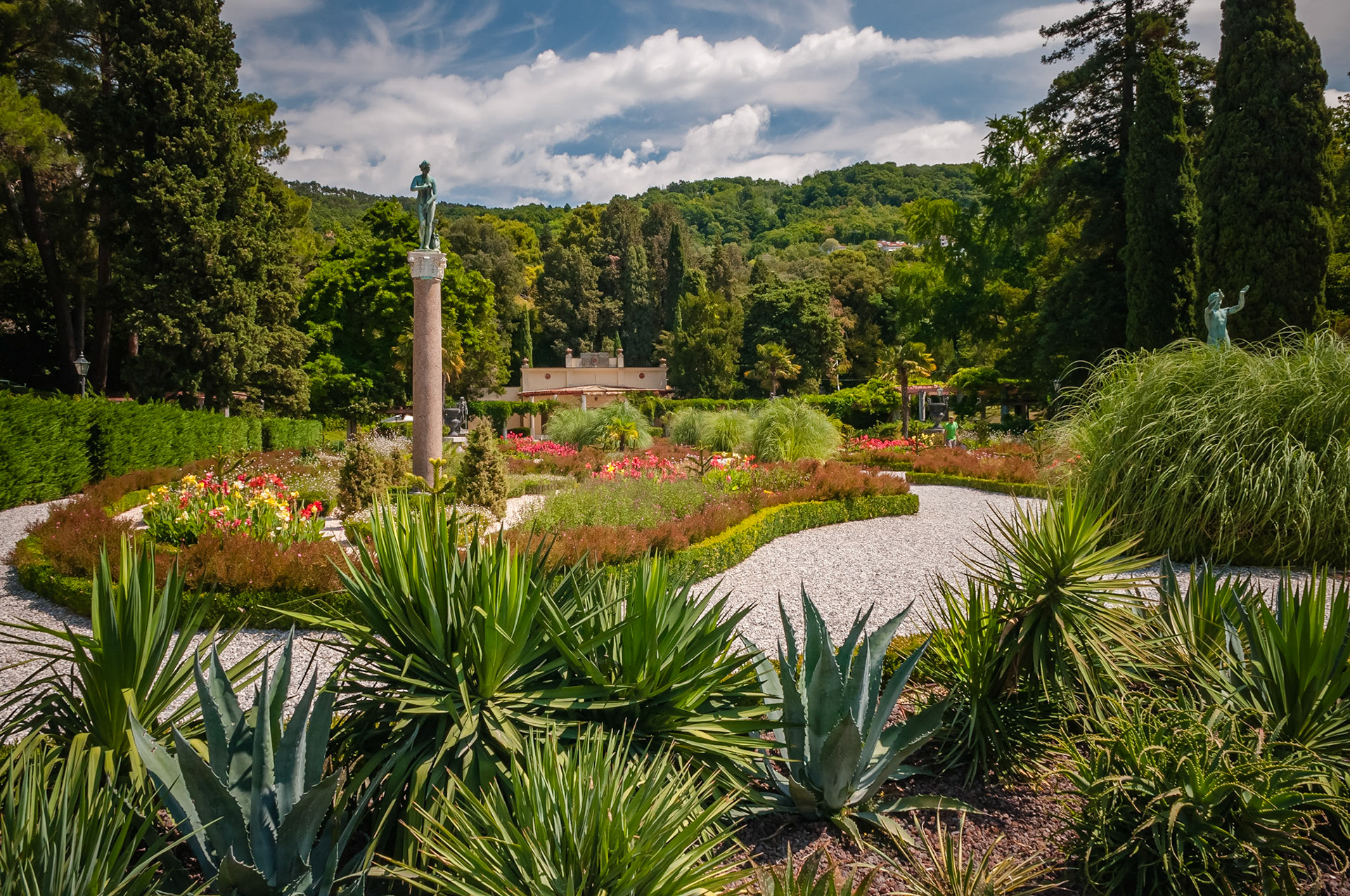 Château de Miramare, Italie