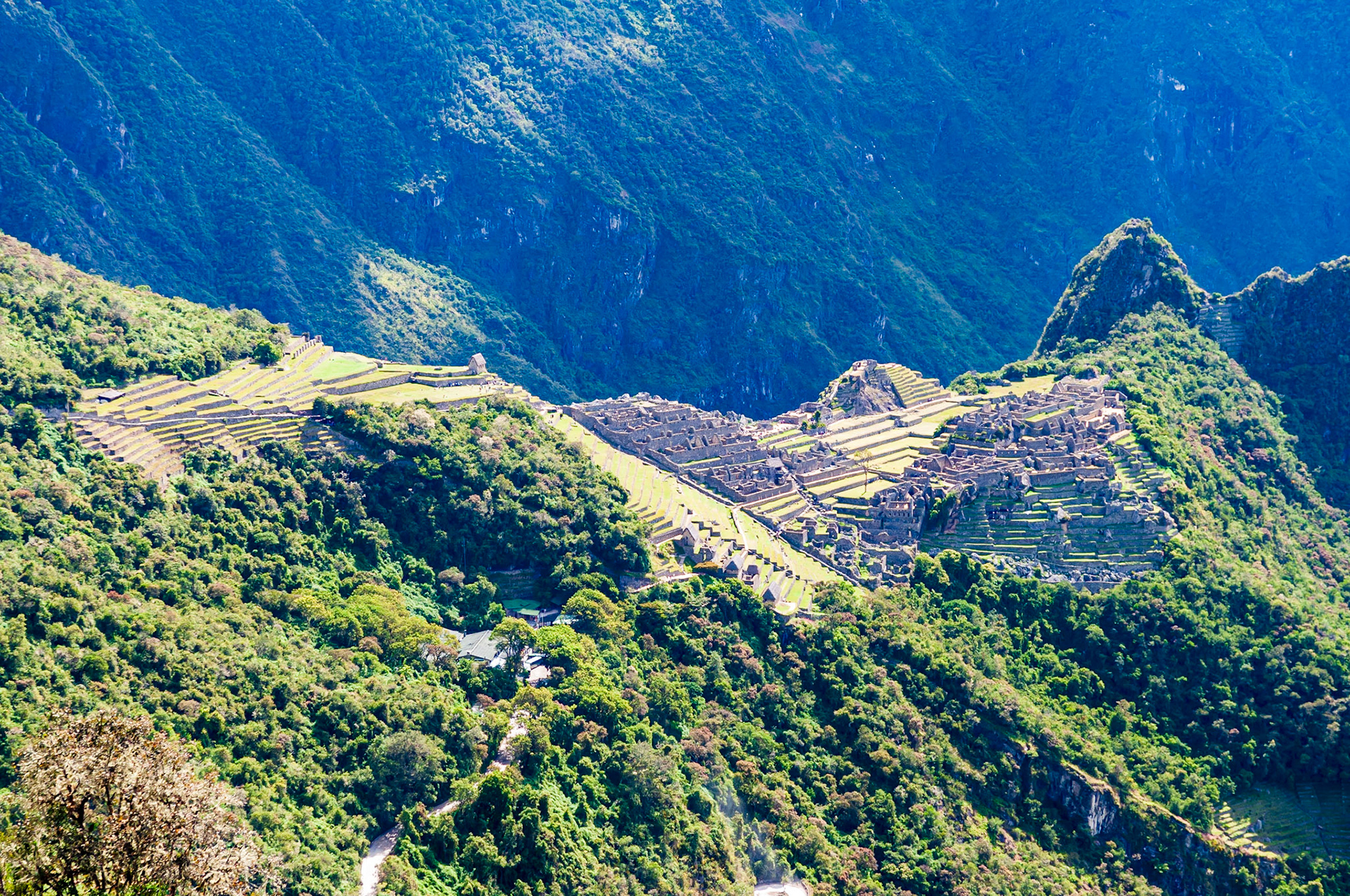 Porte du Soleil, Machu Picchu