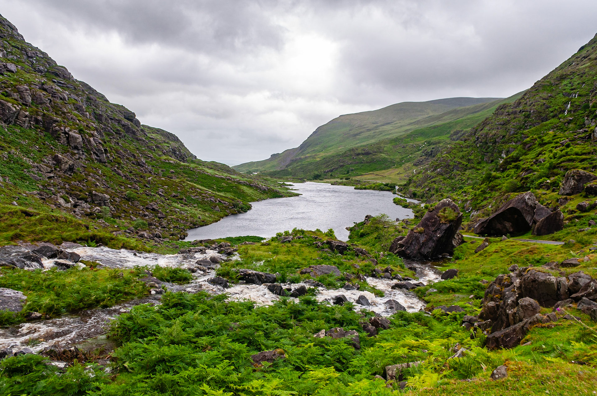 Gap of Dunloe, County Kerry