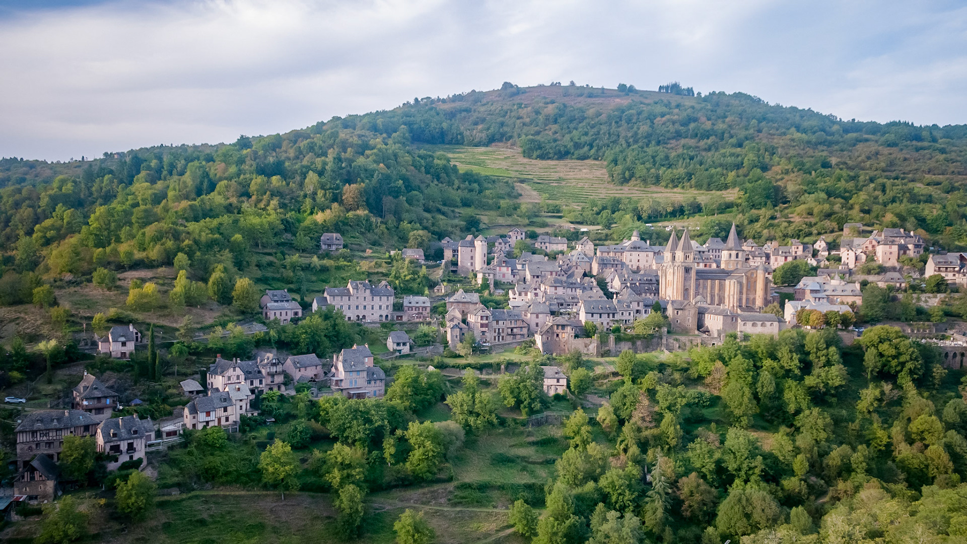 Conques, Aveyron