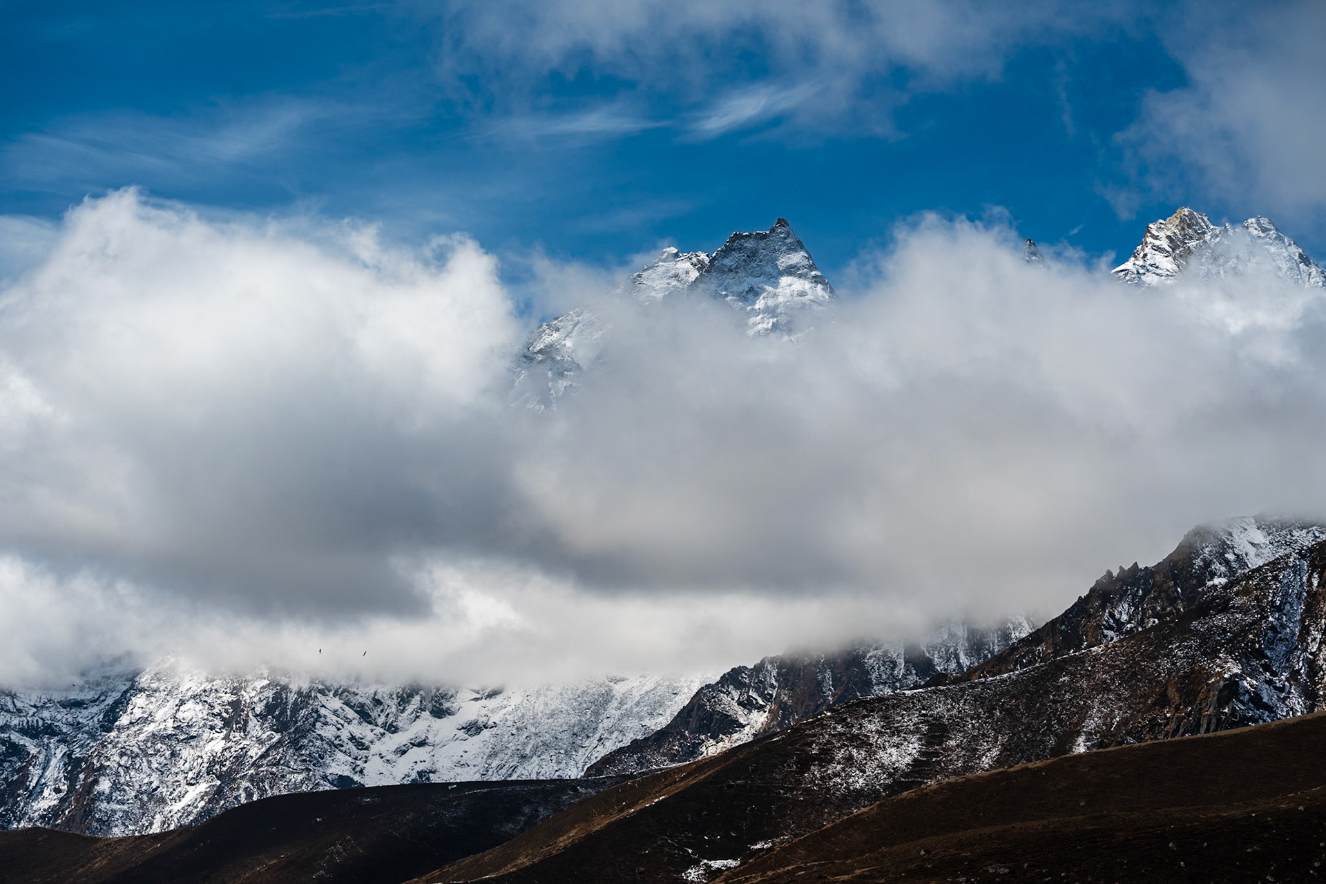 Day 6 - Machhermo (4'470 m) to Gokyo (4'790 m)