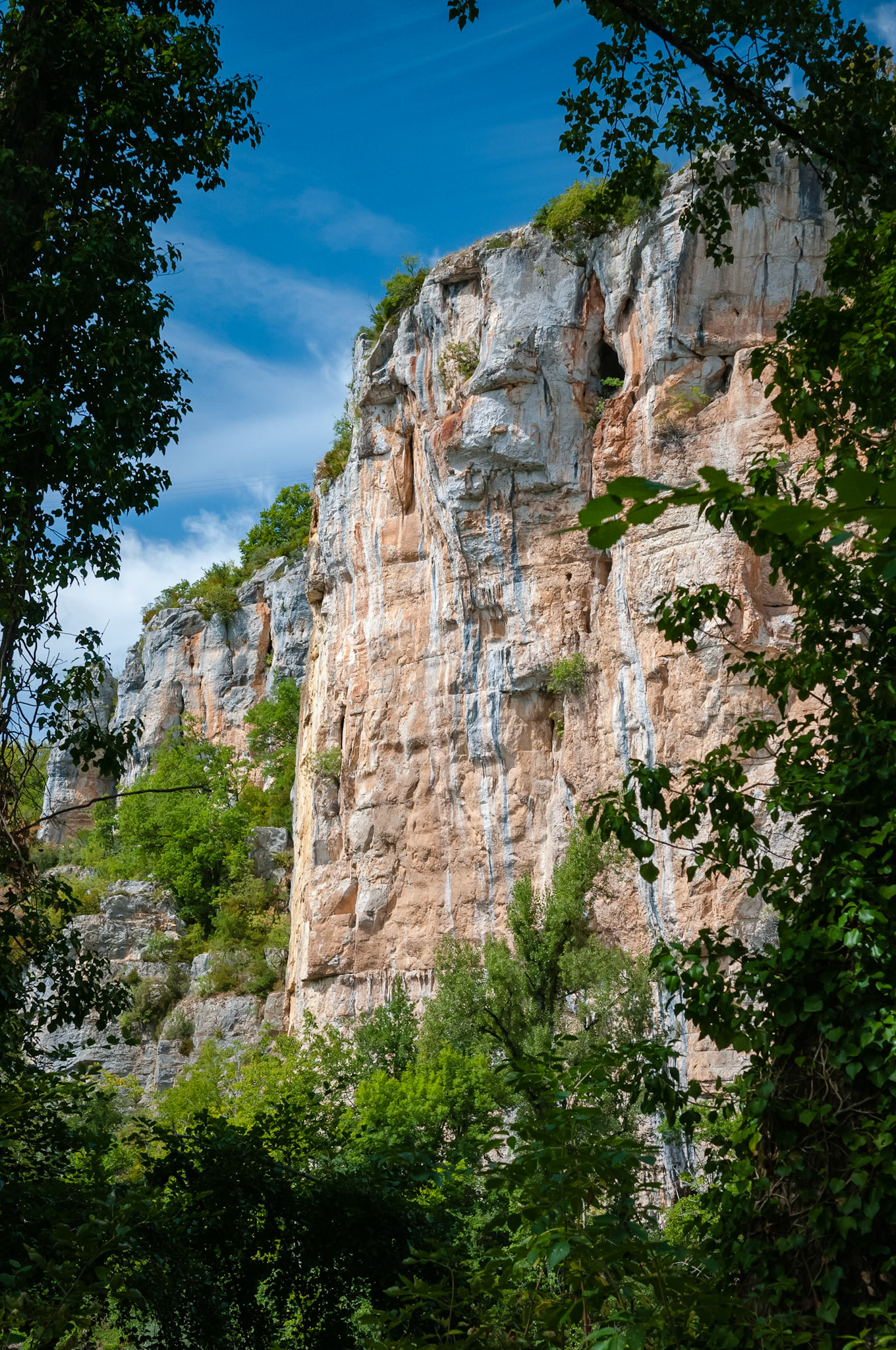Bouzies - Saint-Cirq-Lapopie, Lot