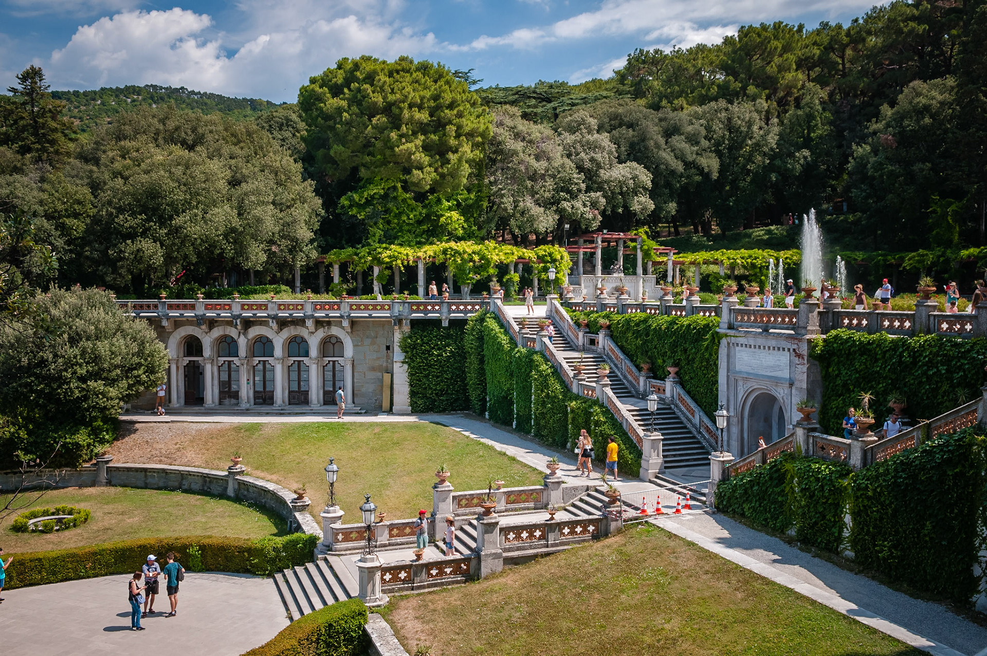 Château de Miramare, Italie