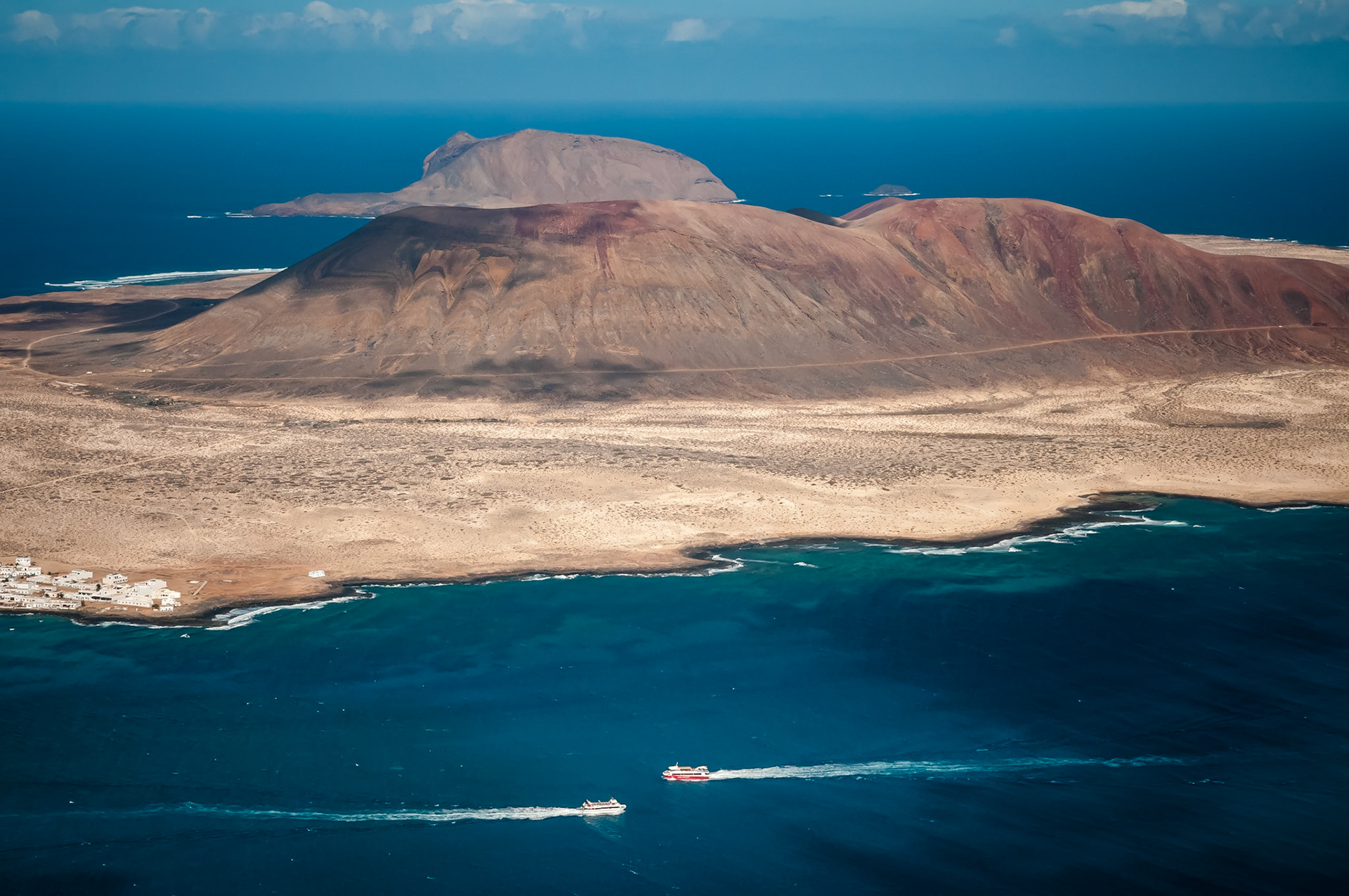 Mirador del Rio, Lanzarote
