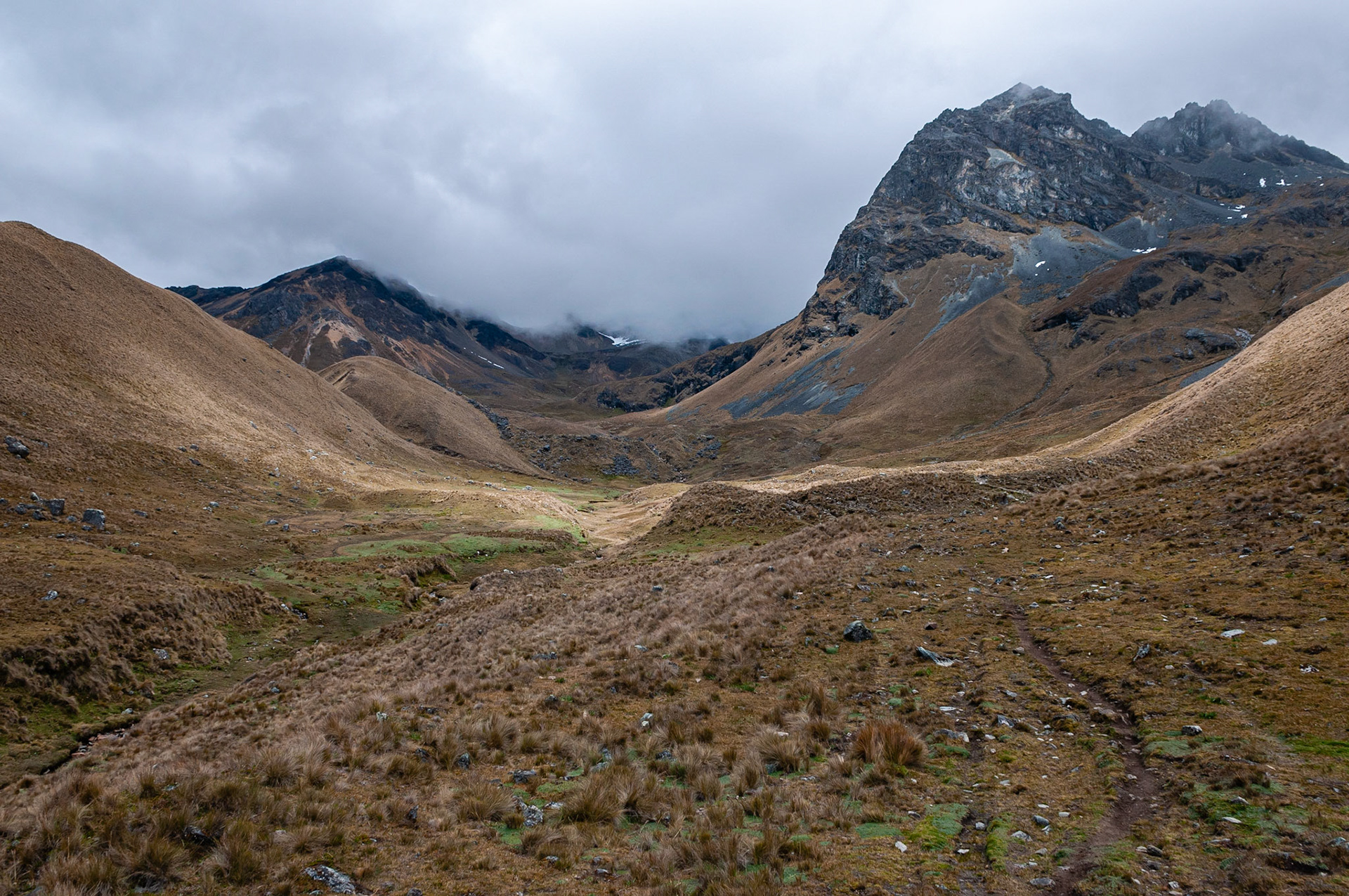 Salcantay Trek, Jour 2