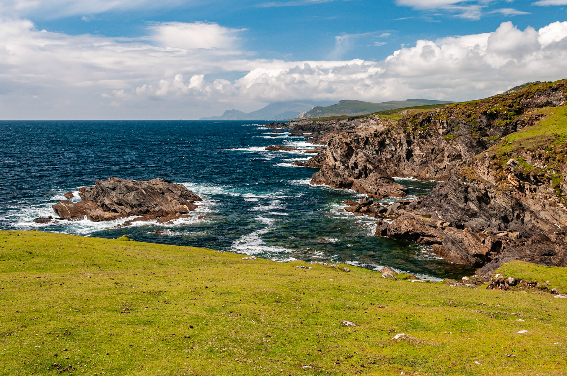 Wild Atlantic Way, Achill Island, County Mayo