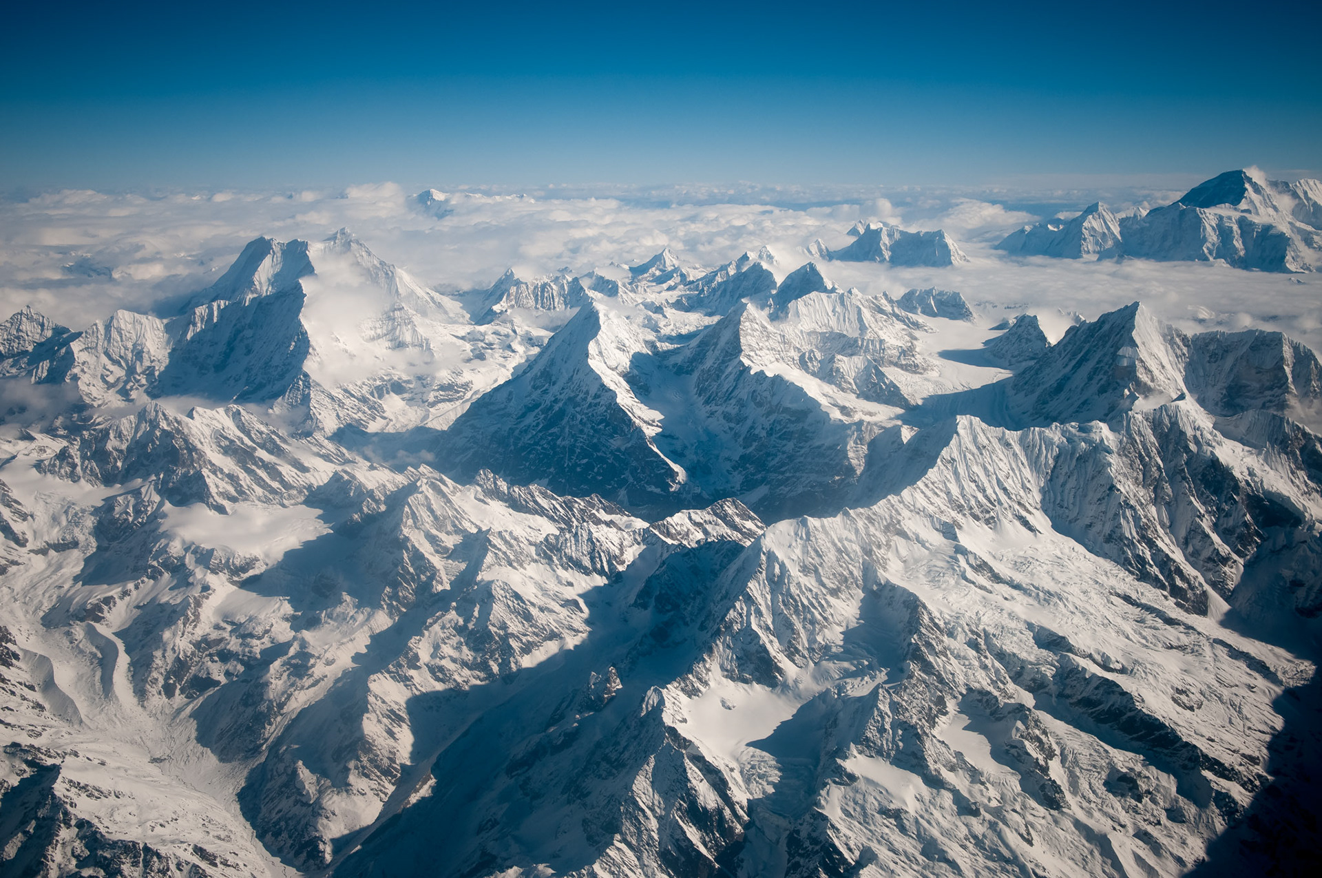 Mountain Fligh, Survol de l'Everest