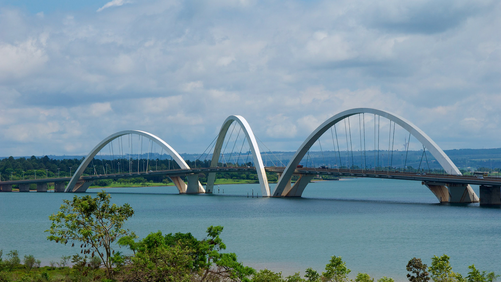Pont Juscelino Kubitschek, Brasilia