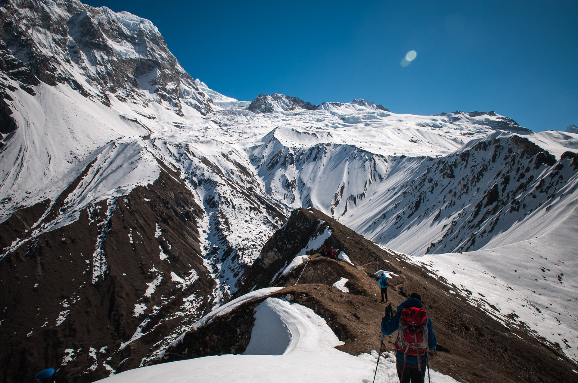 Ascension du Mont Kyanjin Ri (4773m), Kyanjin Gumba