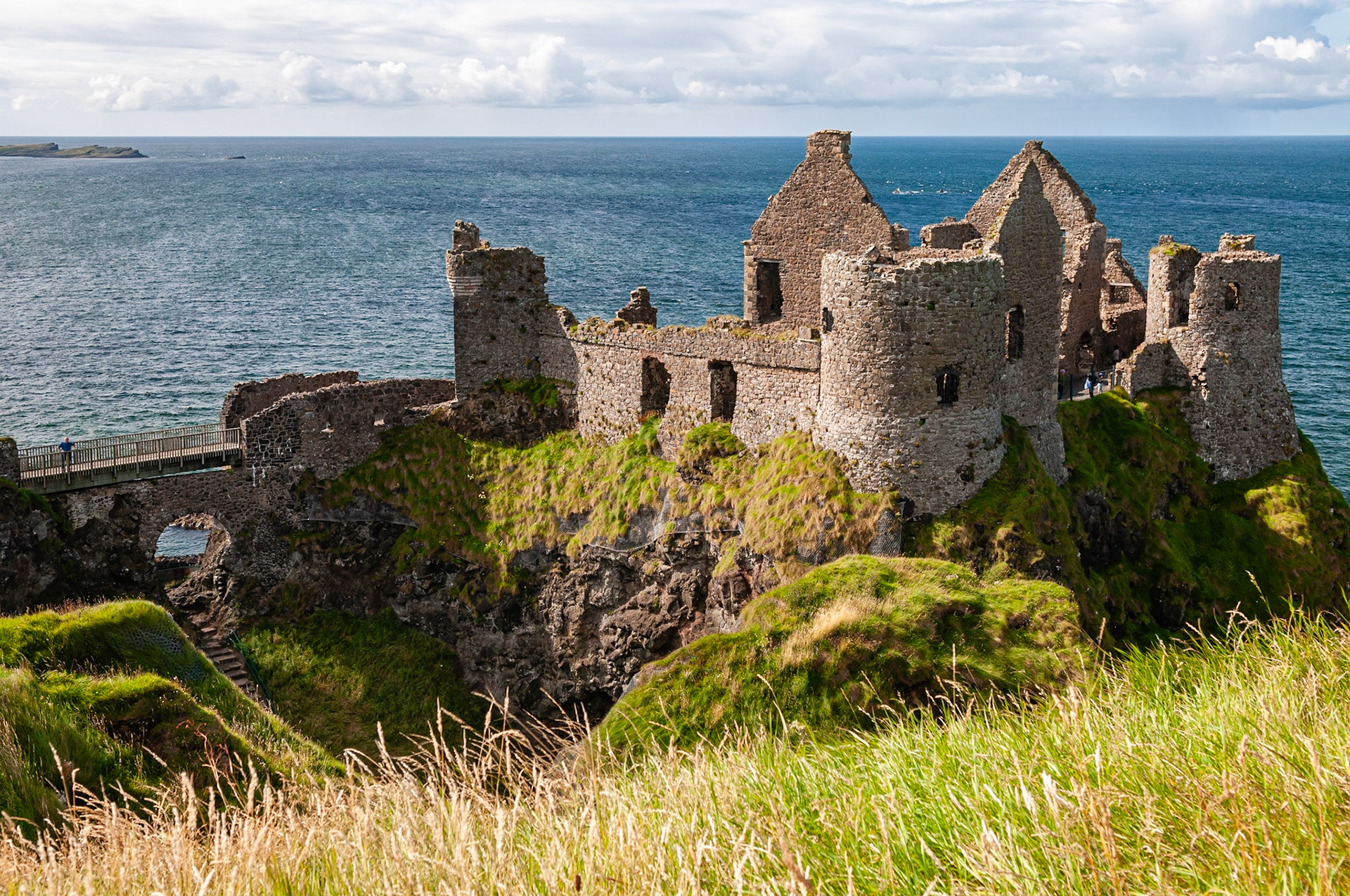 Dunluce Castle, North Ireland