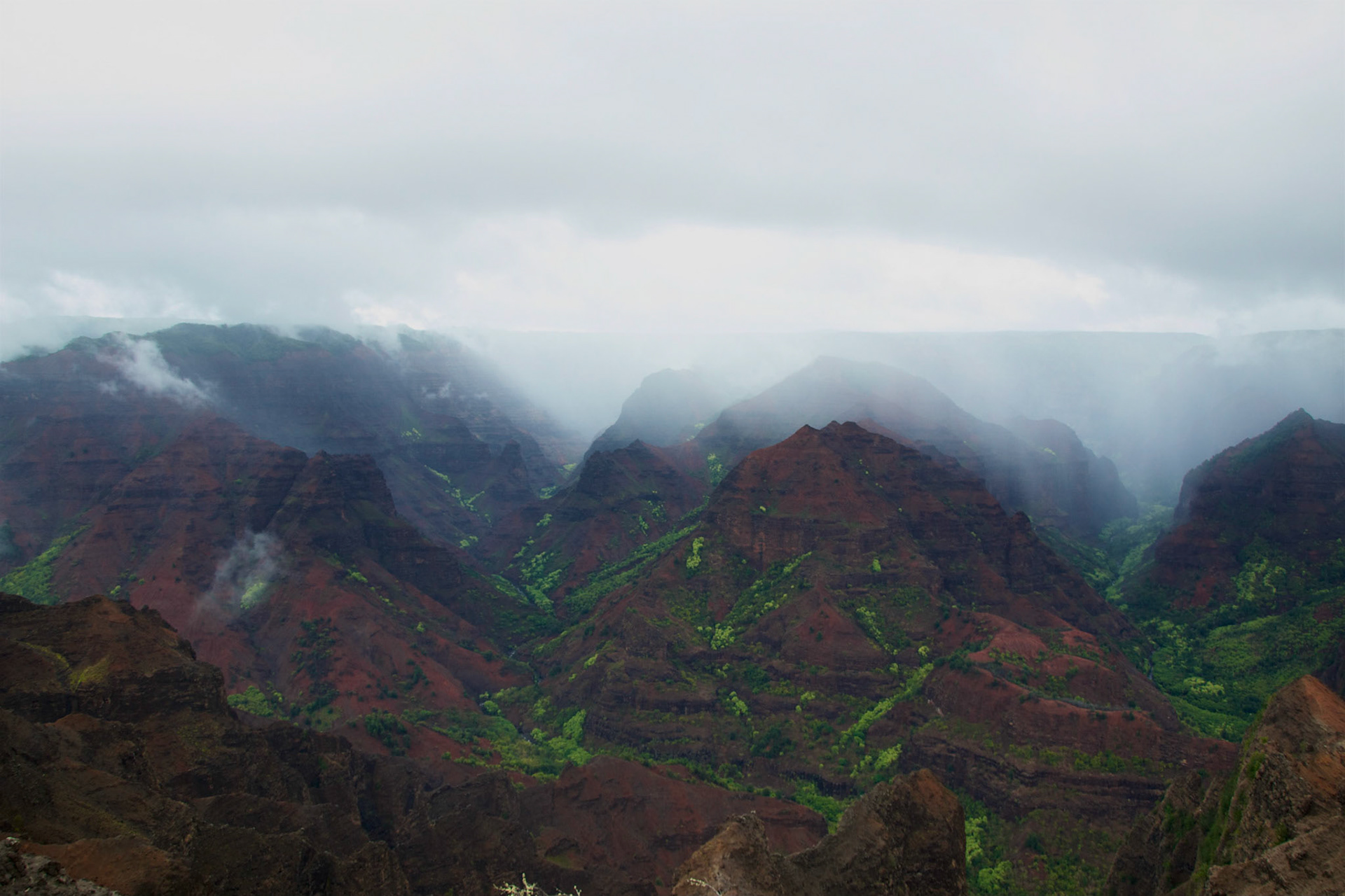 Waimea Canyon, Kauai