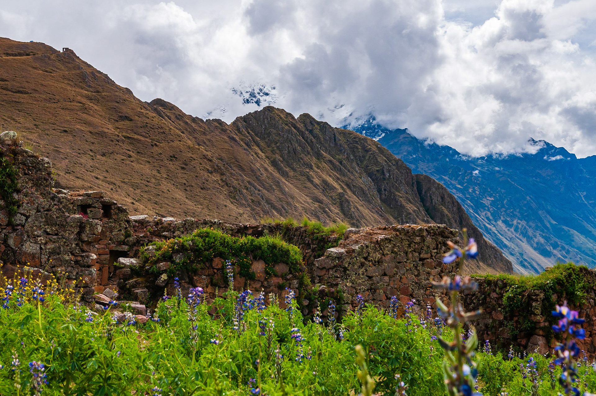 Ollantaytambo - Porte du Soleil (Puerta Sagrada del Inti Punku)
