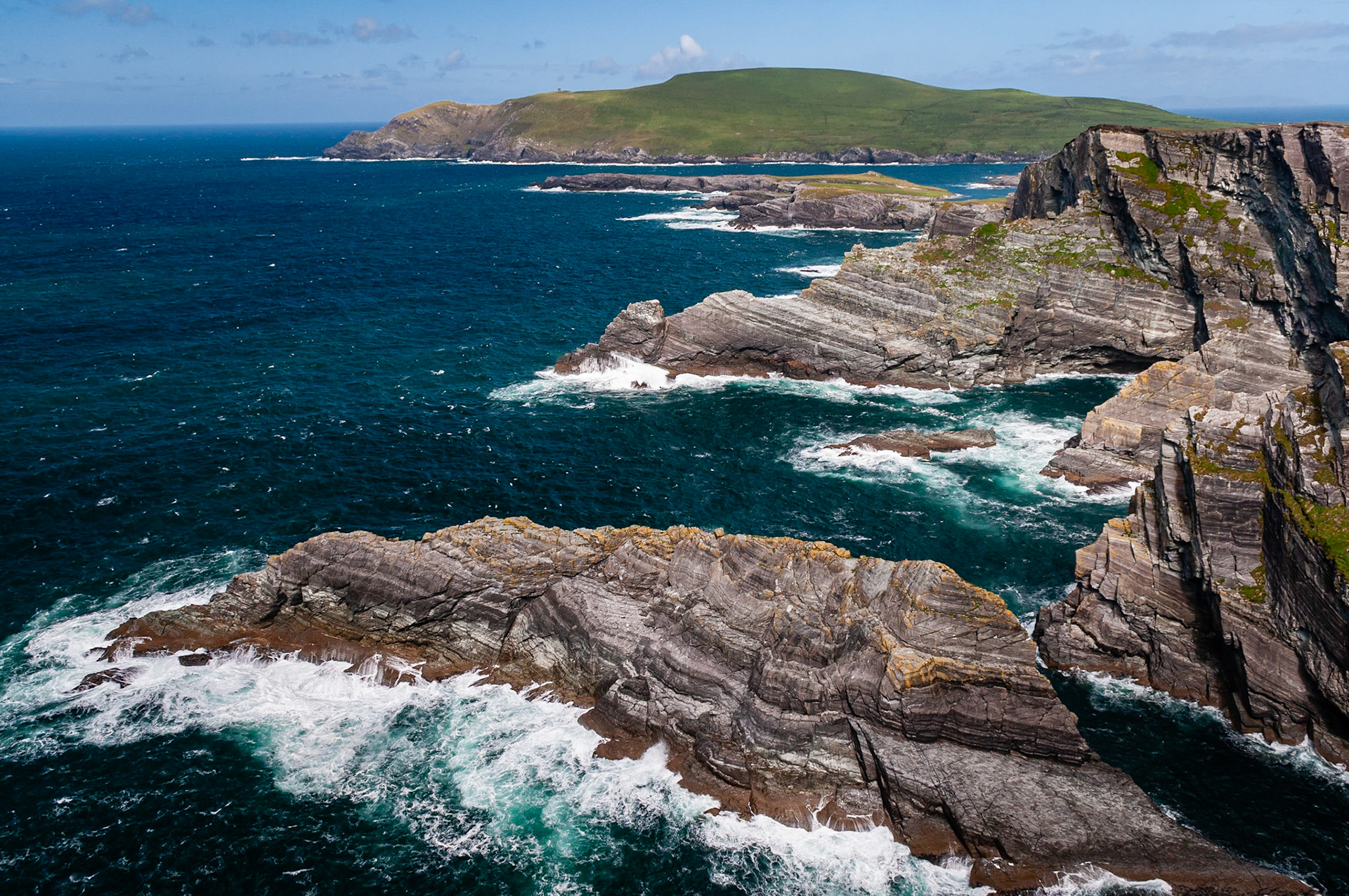 Kerry Cliffs / Ailte Chiarrai (Ring of Kerry), County Kerry