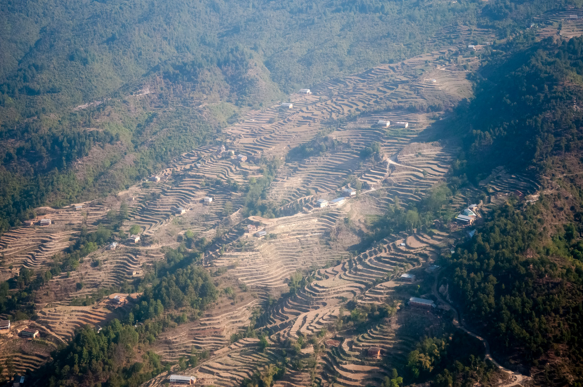 Mountain Fligh, Survol de l'Everest