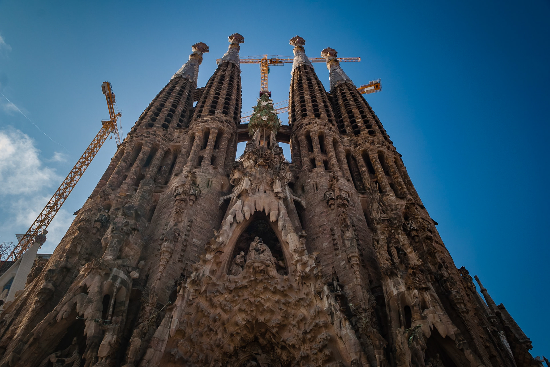 La Sagrada Familia, Barcelona