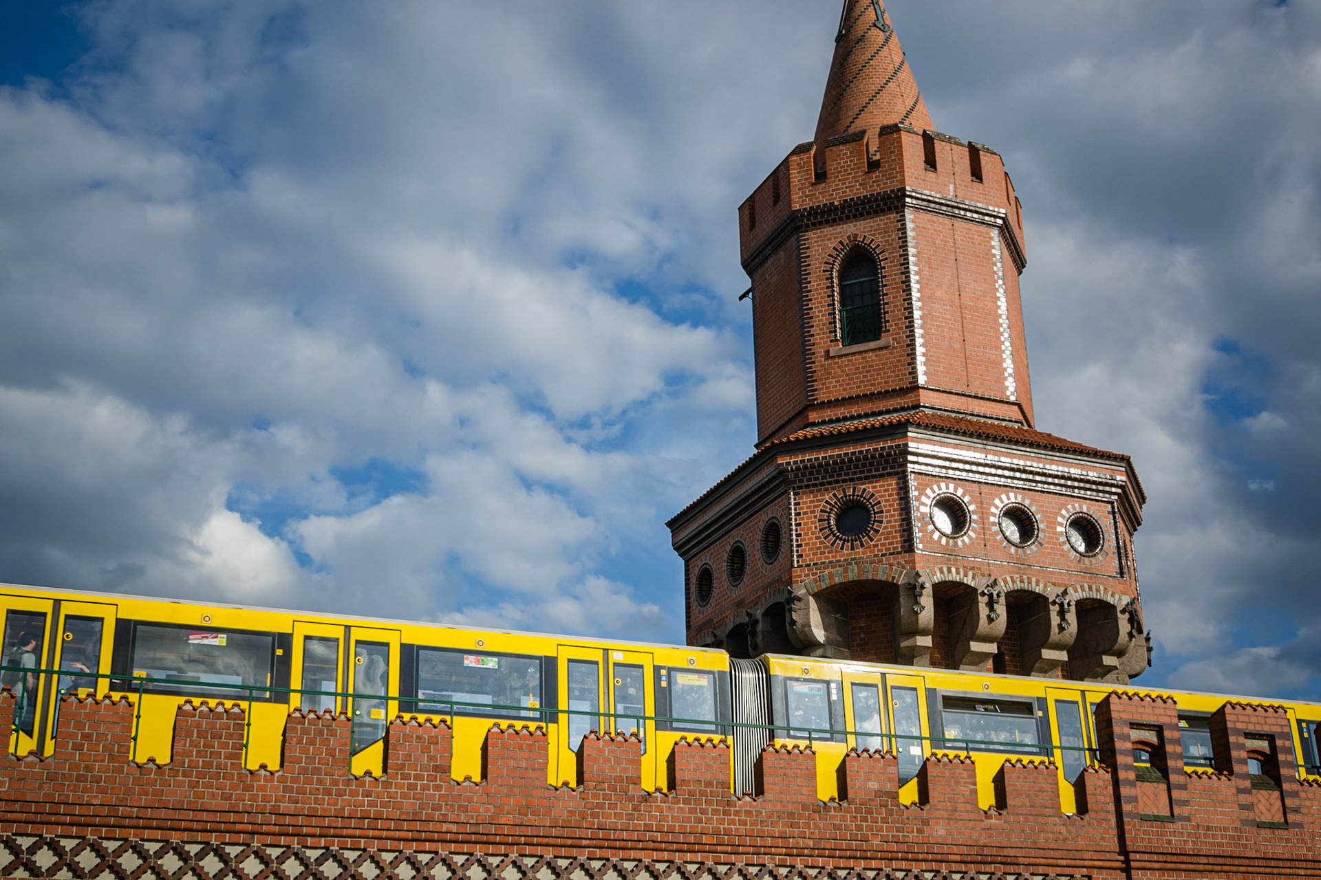 Oberbaumbrücke, Berlin
