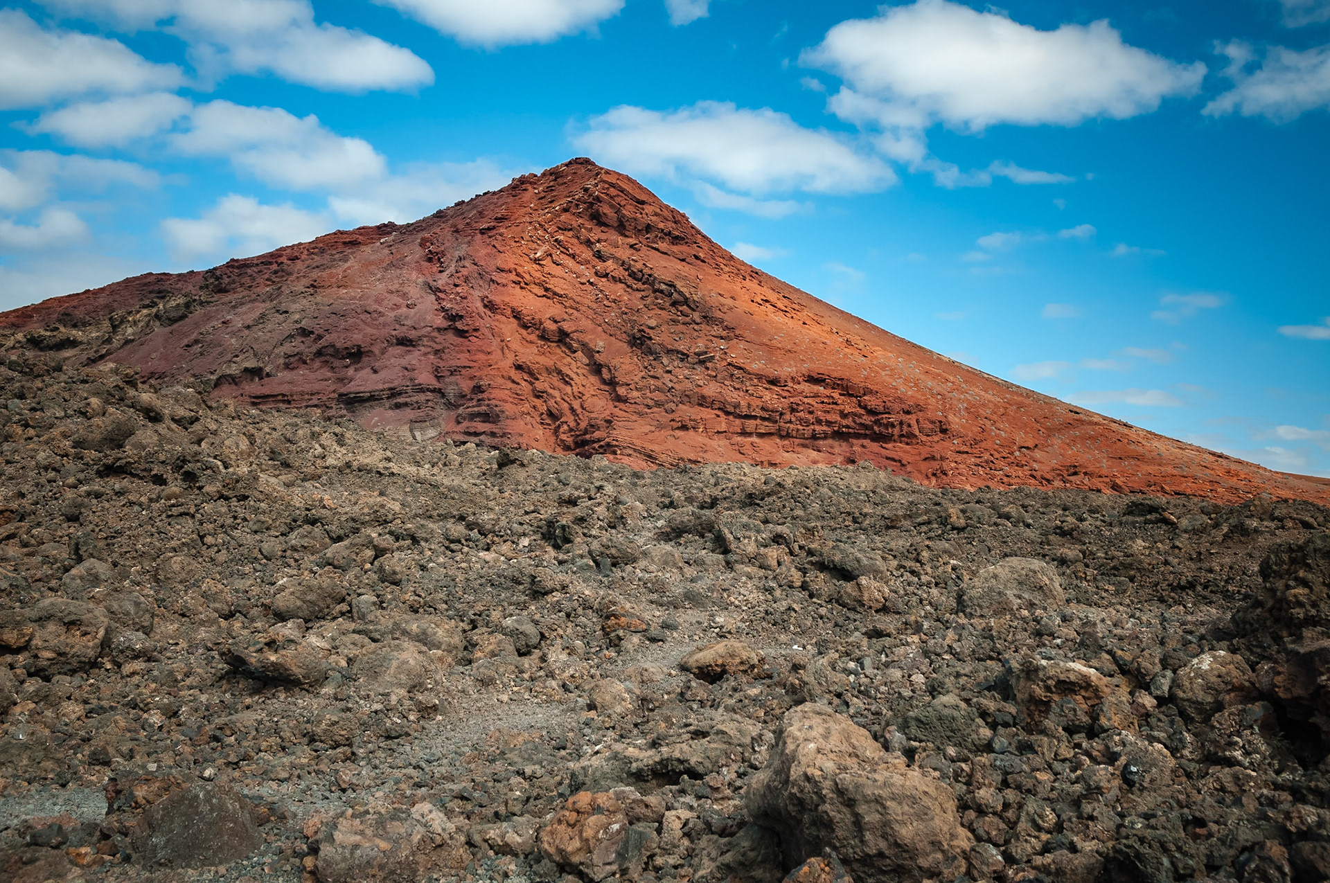 Volcan Bermeja, Lanzarote