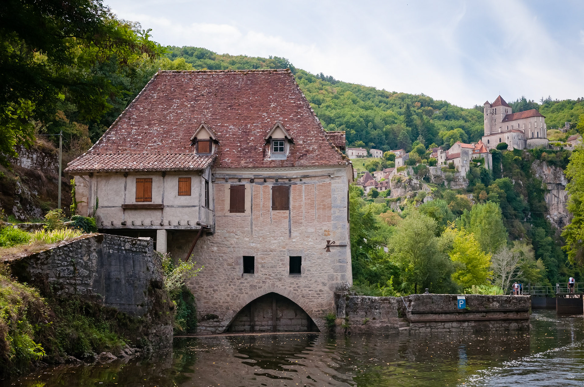 Bouzies - Saint-Cirq-Lapopie, Lot
