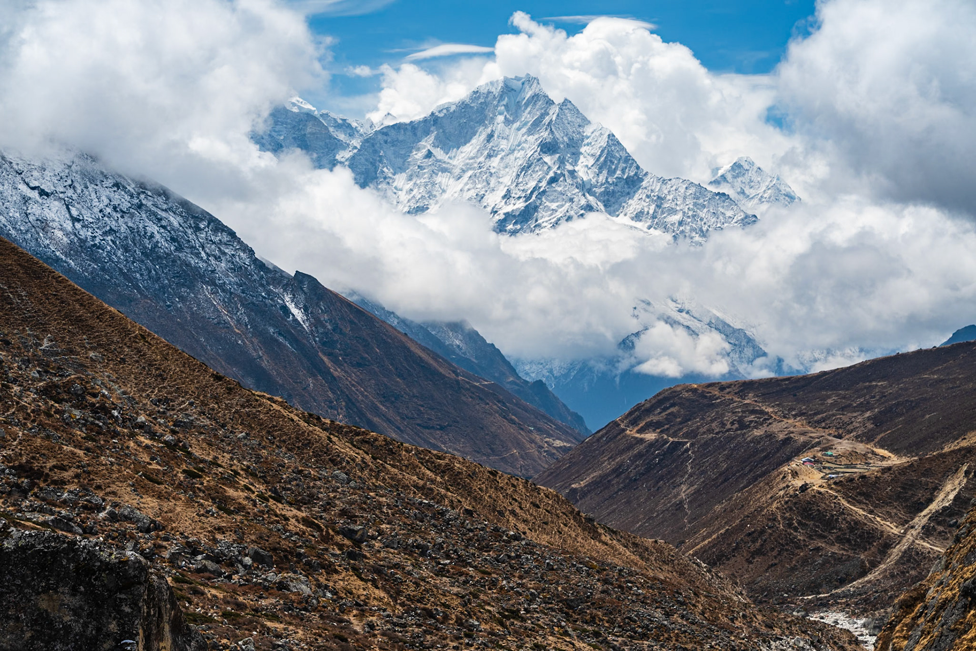 Day 6 - Machhermo (4'470 m) to Gokyo (4'790 m)