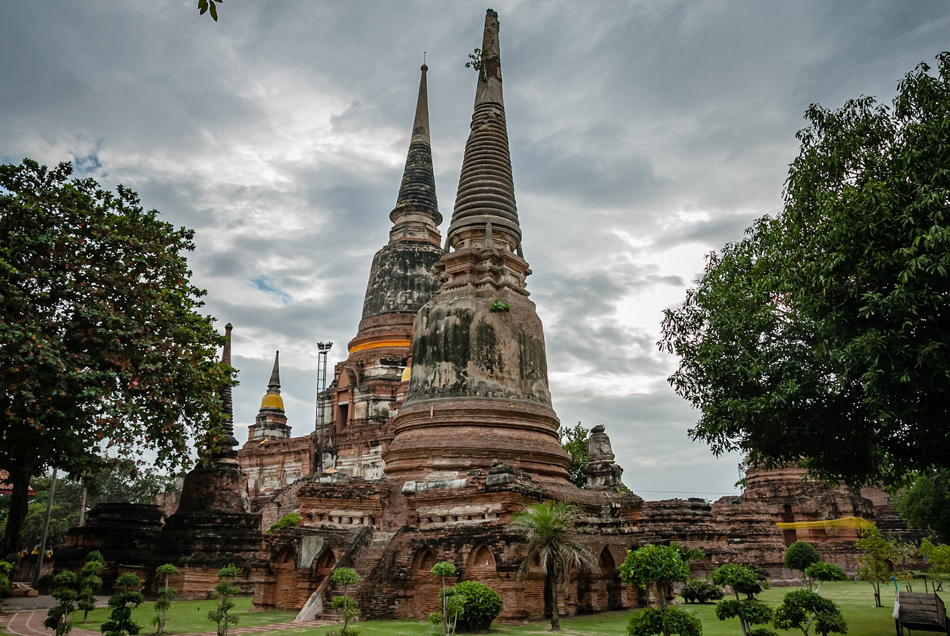 Wat Yai Chai Mongkhon, Ayutthaya
