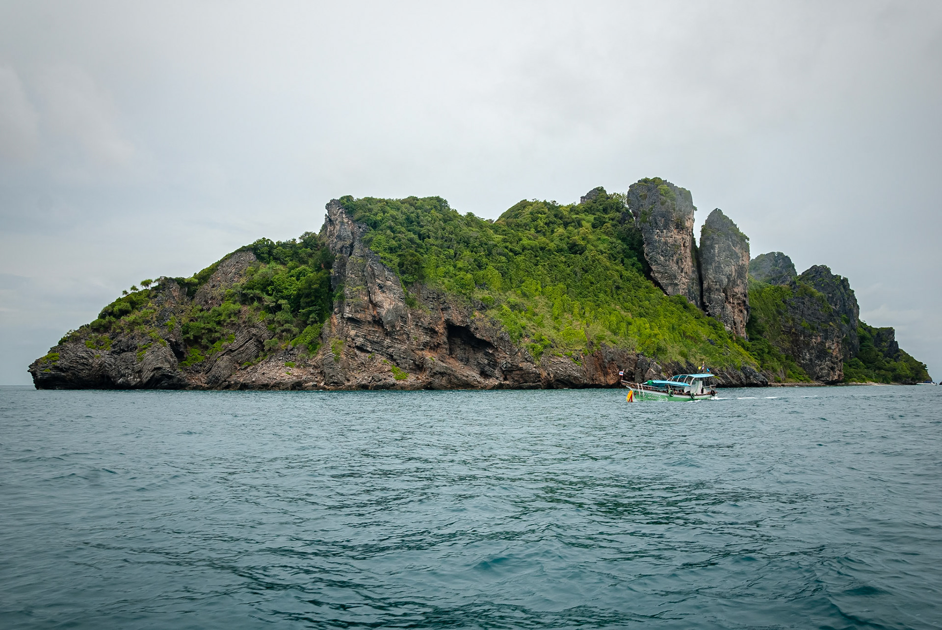 Mosquito Island, Phi Phi Don