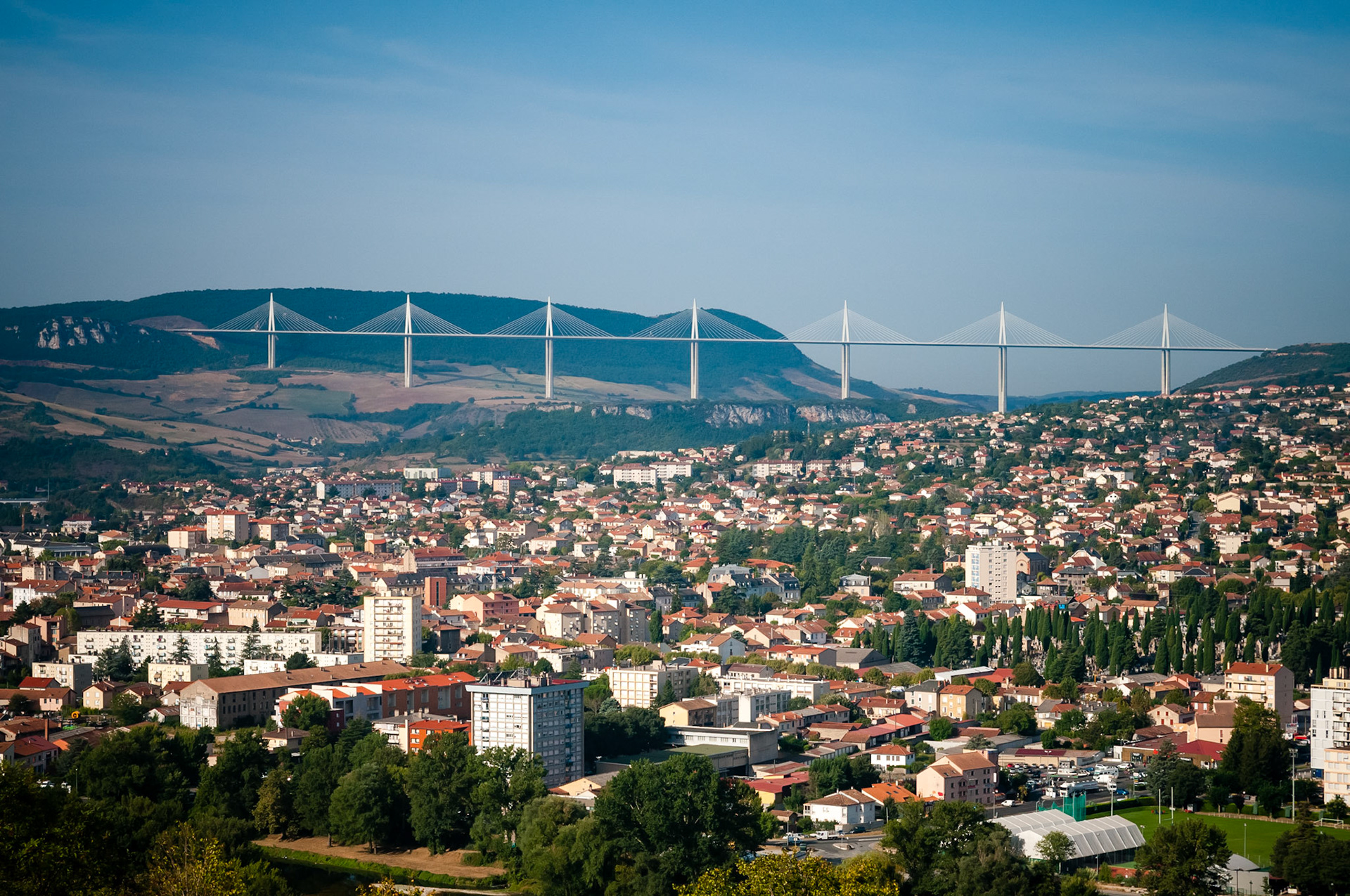 Viaduc de Millau, Millau