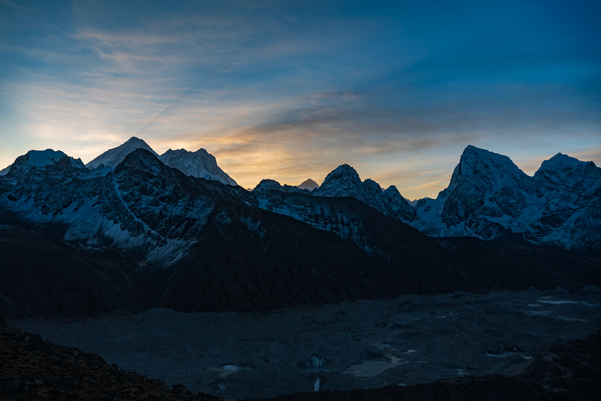 Day 7 -  Ascent of Gokyo Ri (5'360 m)