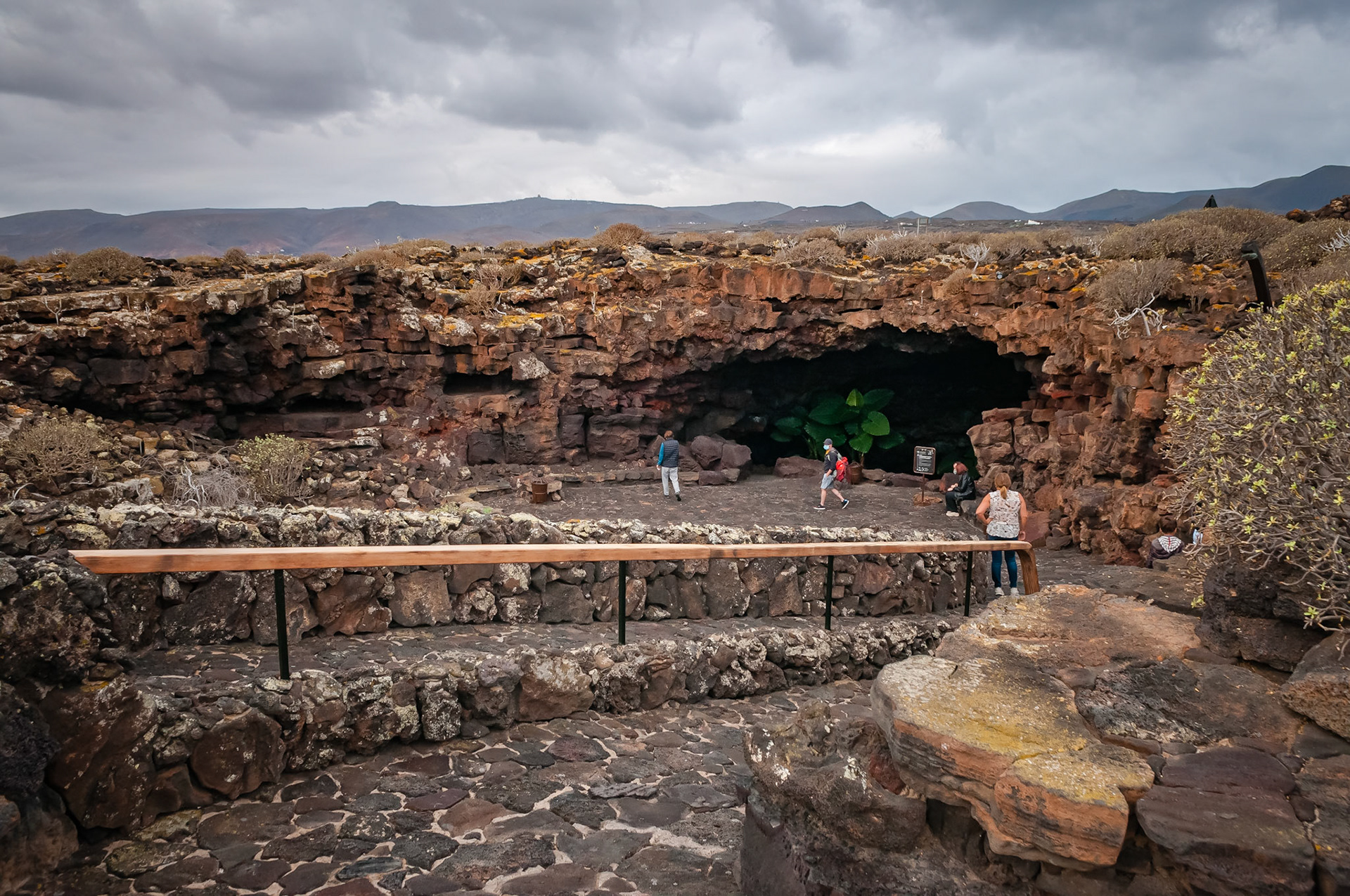 Cueva de los Verdes, Lanzarote