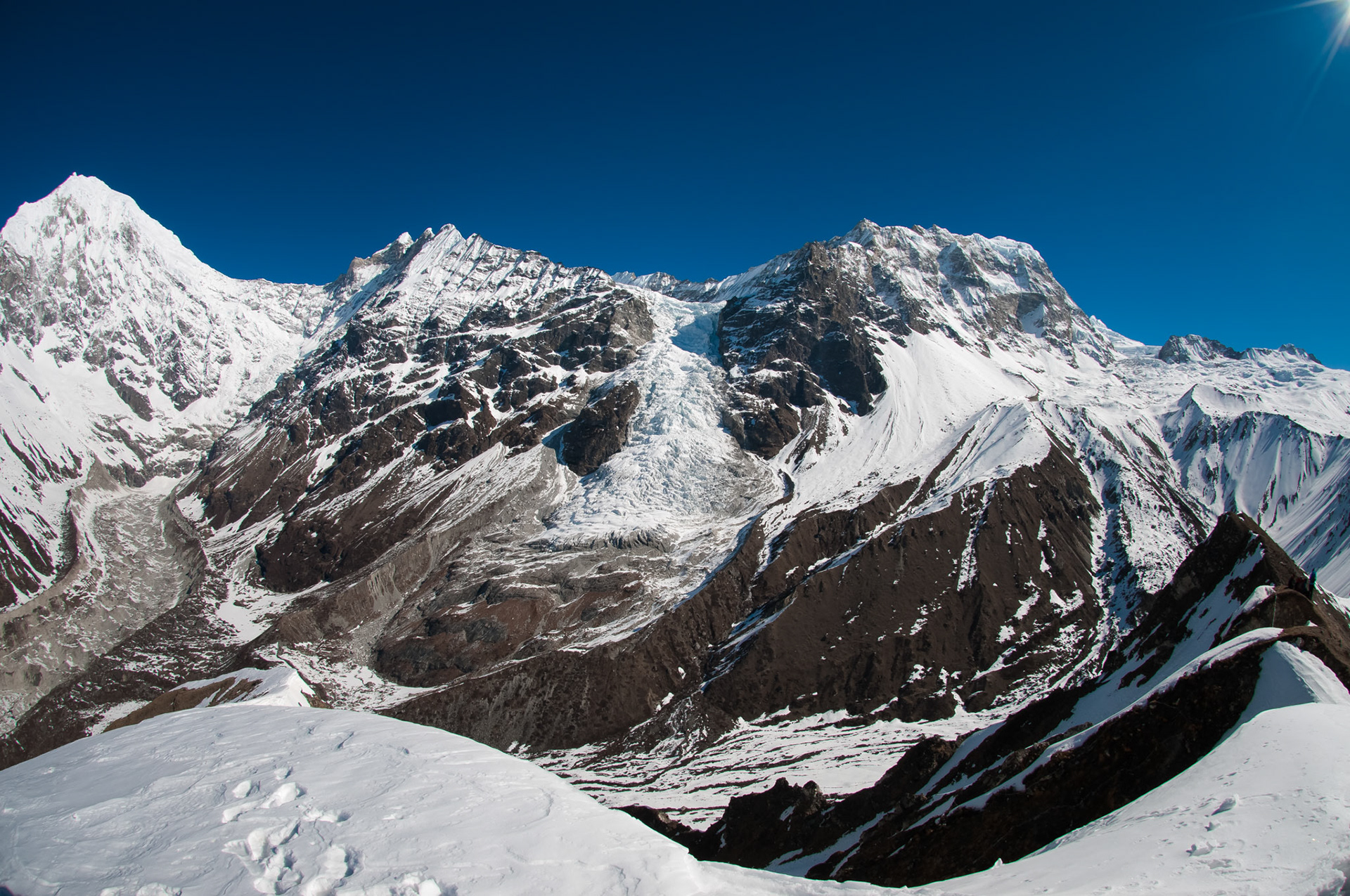 Ascension du Mont Kyanjin Ri (4773m), Kyanjin Gumba