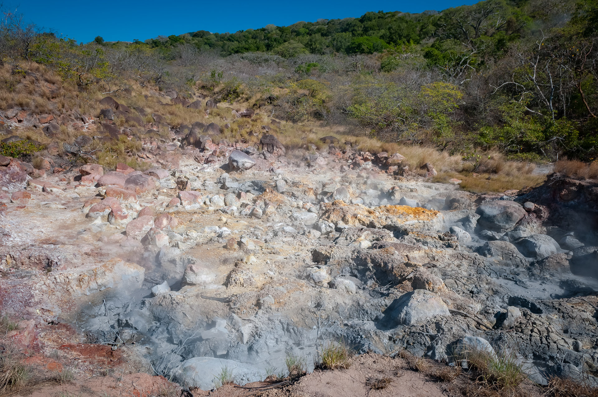 Water Pots, Parque National Rincon de la Vieja