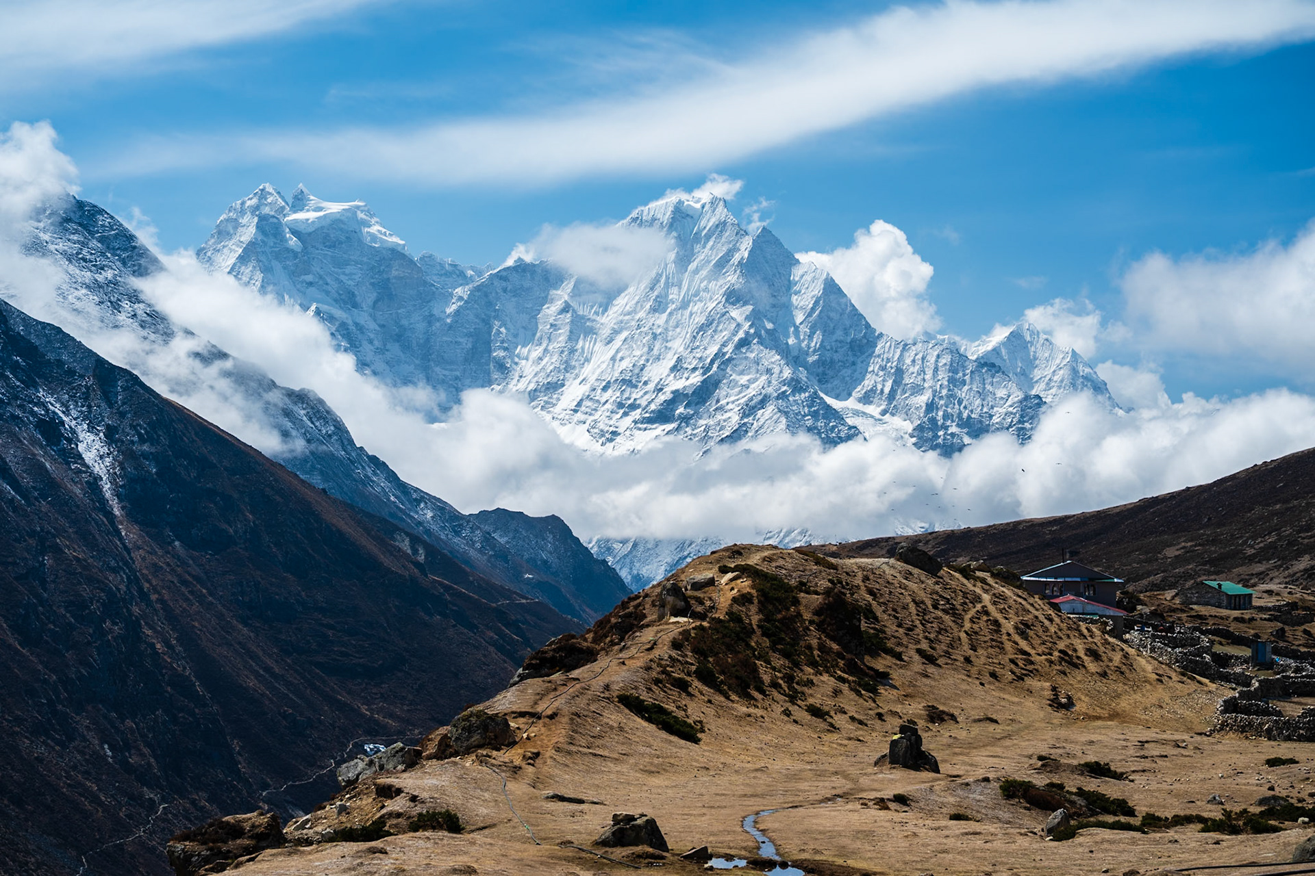 Day 6 - Machhermo (4'470 m) to Gokyo (4'790 m)
