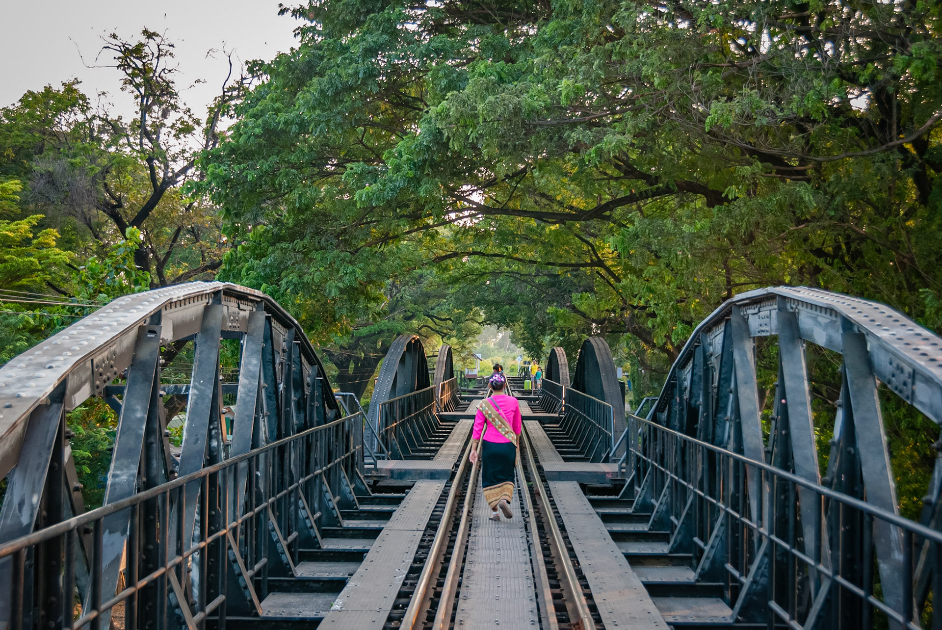 Pont de la rivière Kwaï, Kanchanaburi