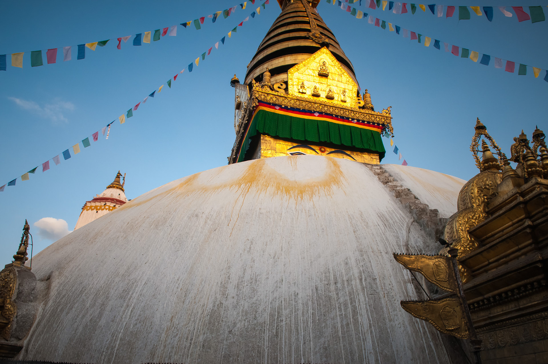 Temple de Swayambhunath (Monkey Temple), Kathmandou