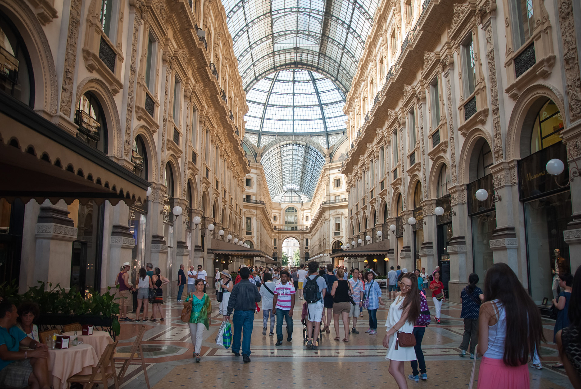Galleria Vittorio Emanuele II, Milan
