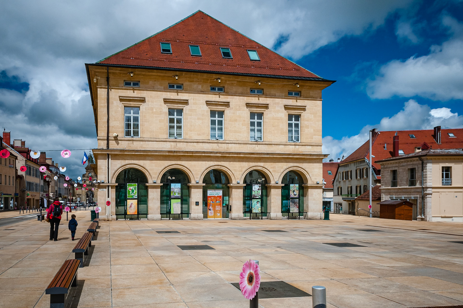 Mairie, Pontarlier, France
