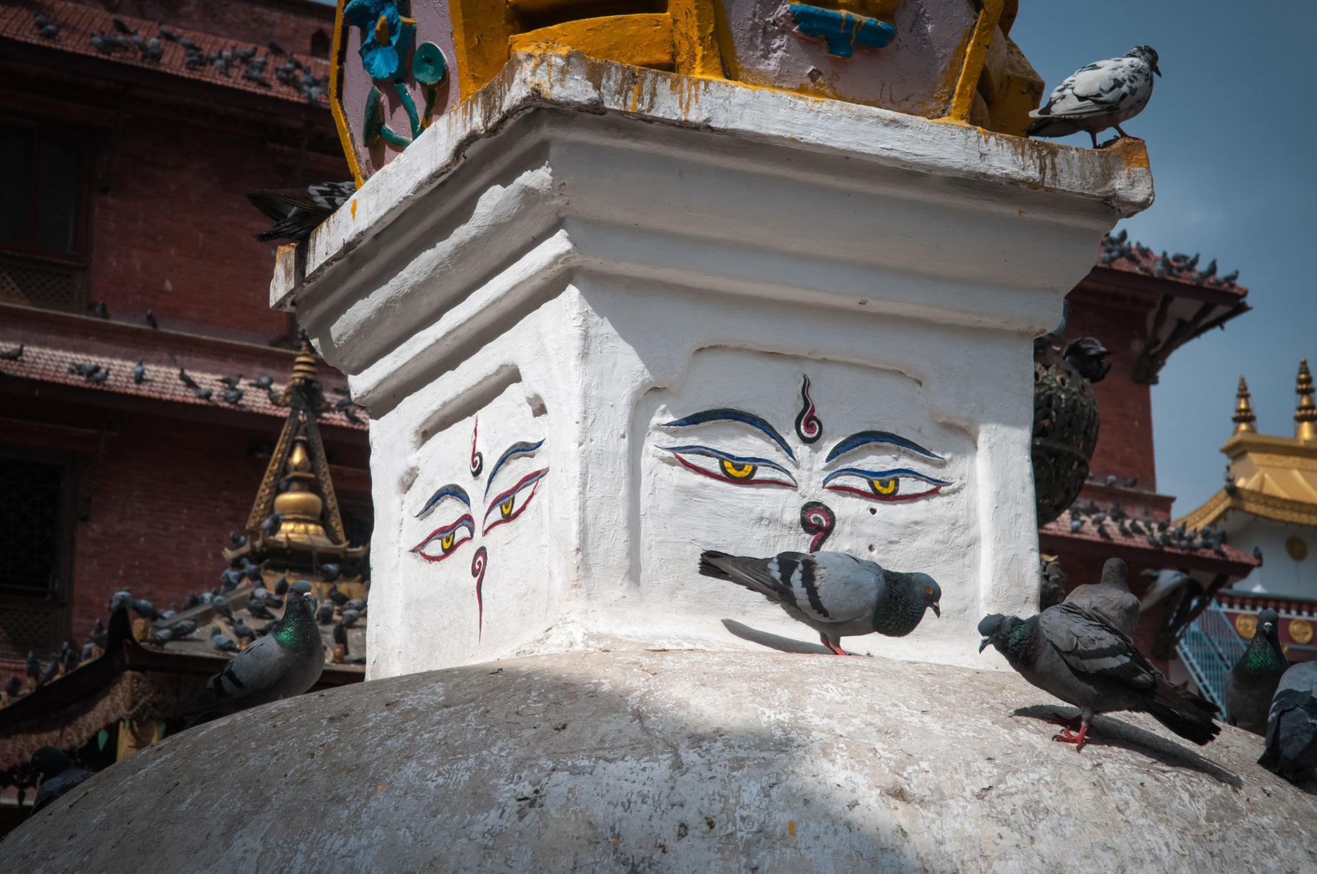 Stupa Kathesimbhu, Kathmandou
