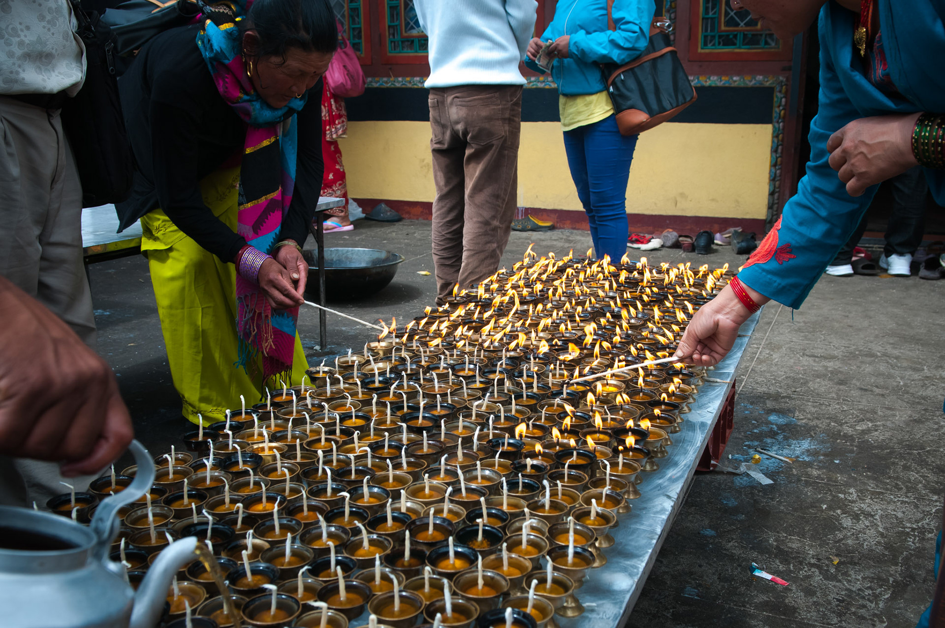 Stupa de Bodhnath, Kathmandou
