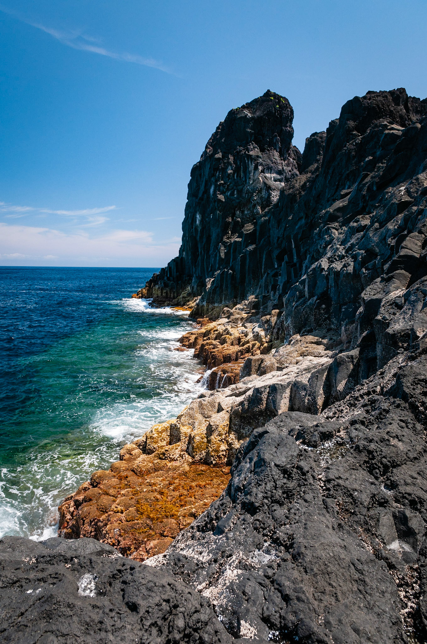Piscina Natural "Simão Dias", Fajã do Ouvidor, São Jorge