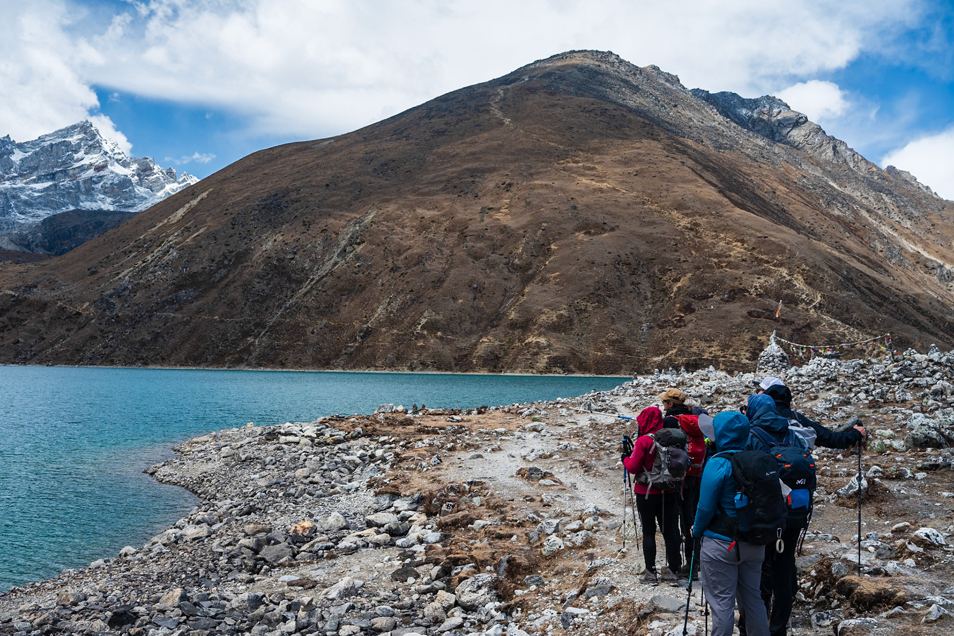 Day 6 - Machhermo (4'470 m) to Gokyo (4'790 m)