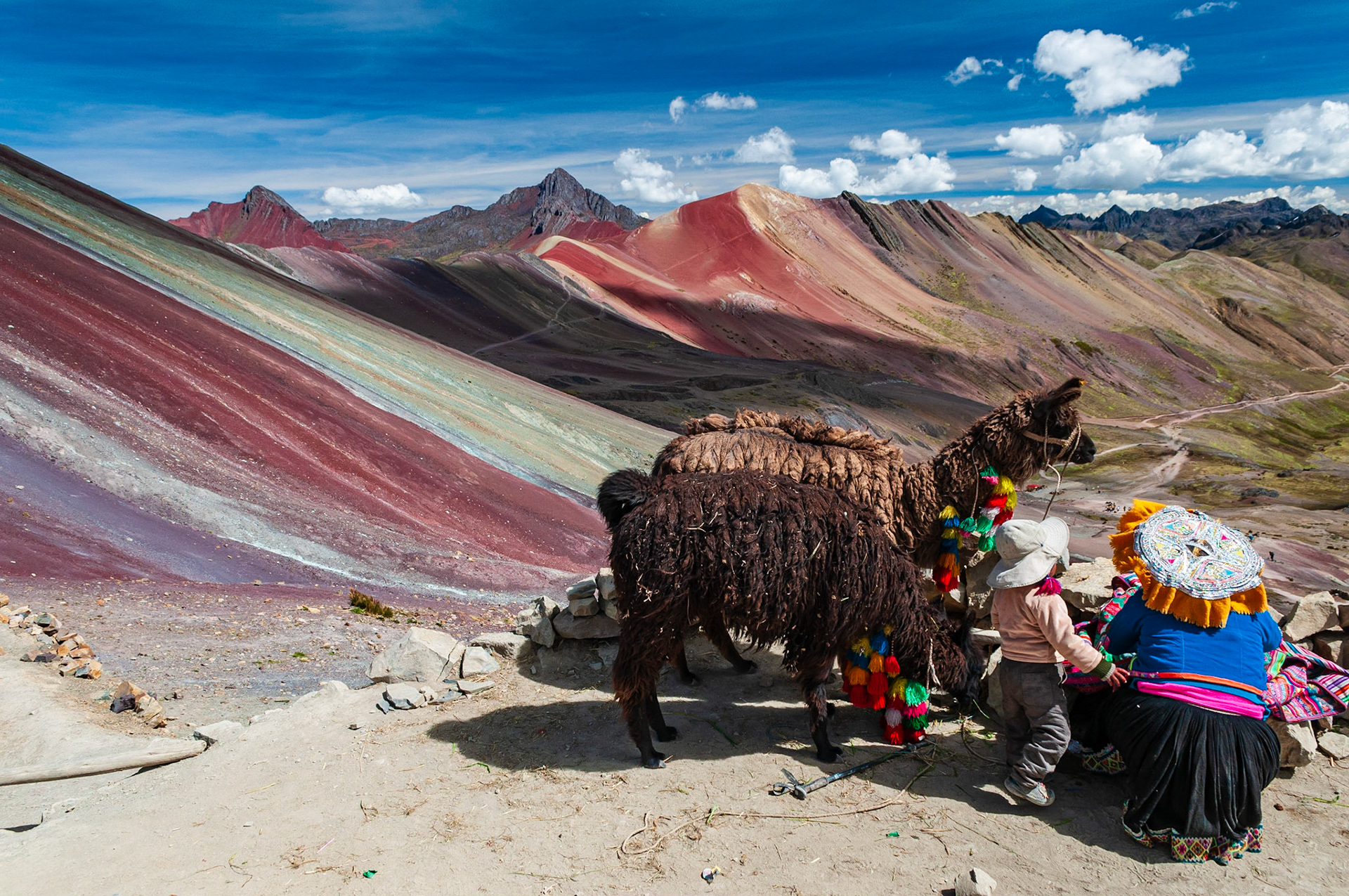 Rainbow Mountain, Vinicunca